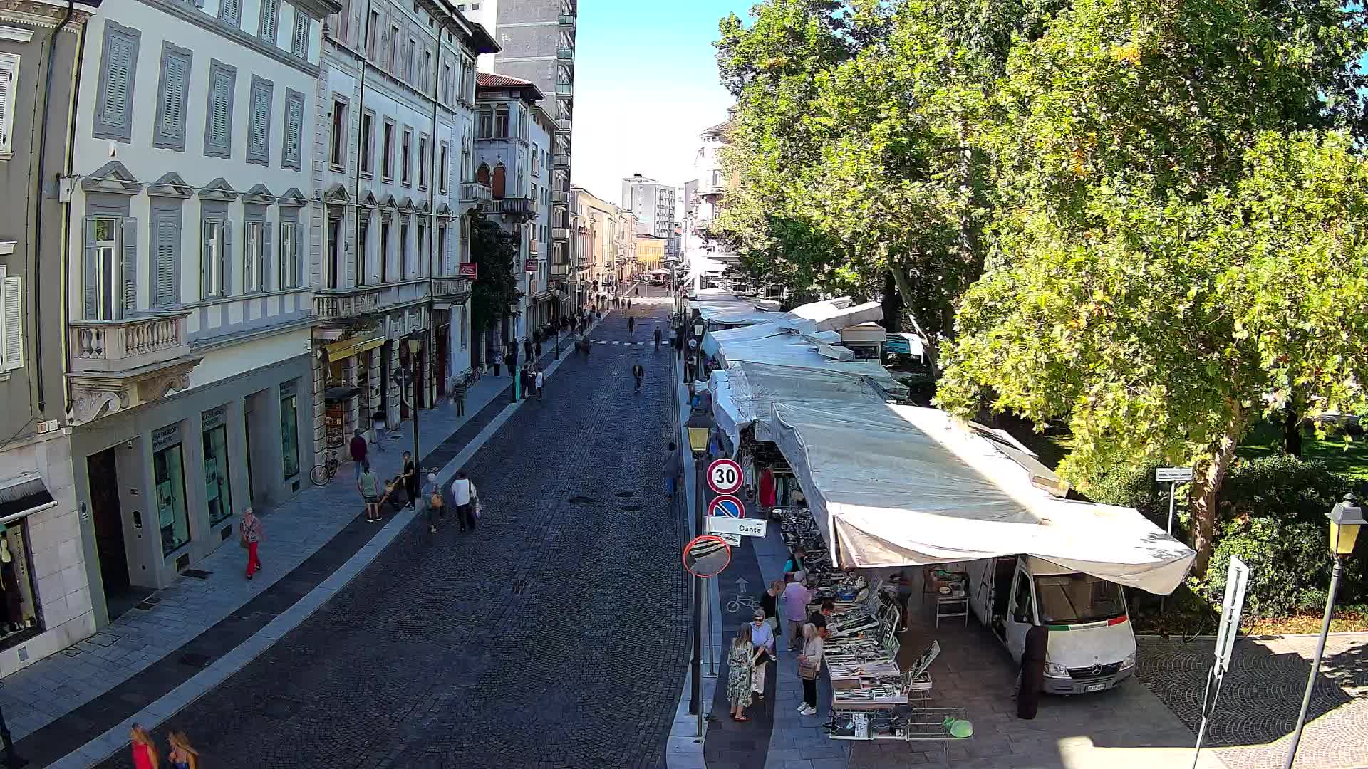 Corso Verdi Live Webcam | Gorizia