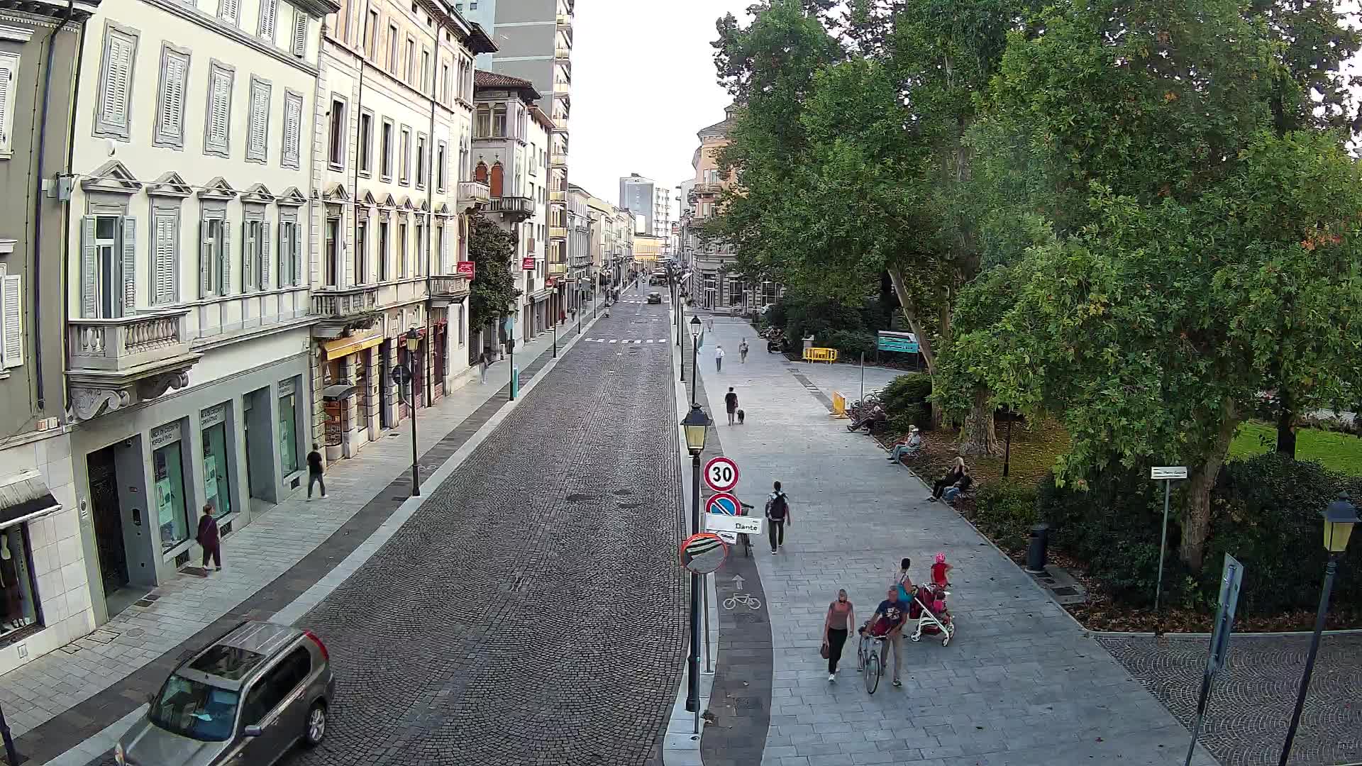 Gorica Spletna Kamera – Corso Verdi v Živo