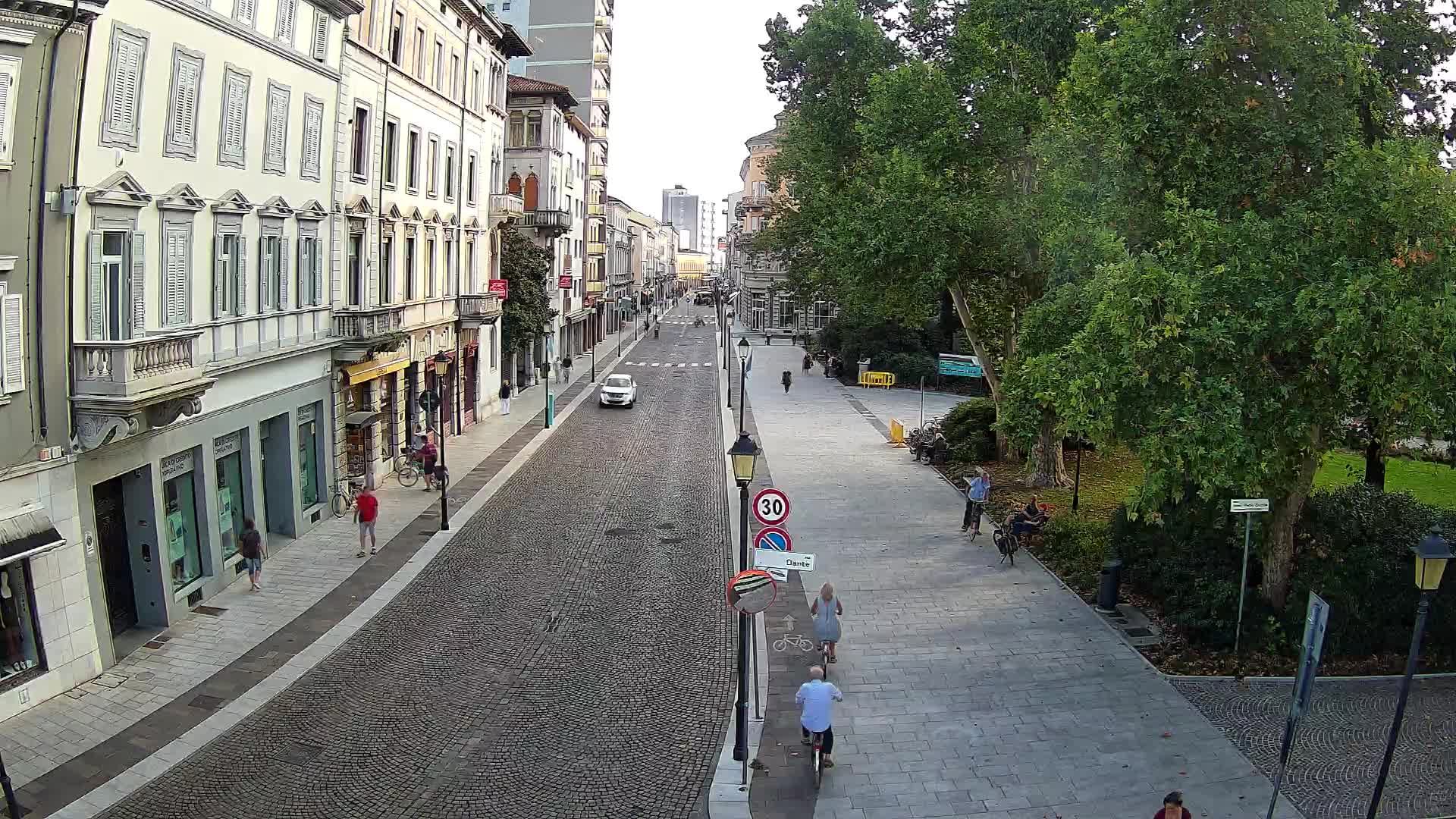 Webcam en Direct Gorizia – Corso Verdi