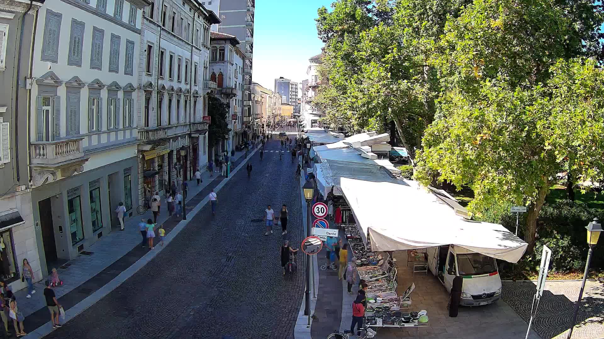 Corso Verdi Live Webcam | Gorizia