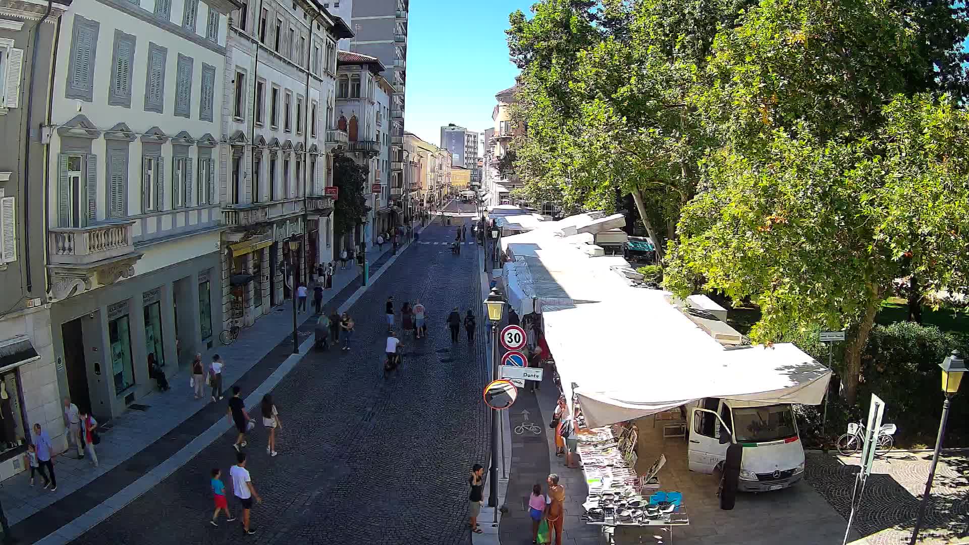 Gorica Spletna Kamera – Corso Verdi v Živo