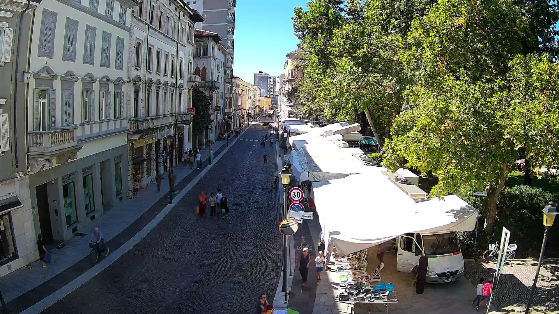 Gorica Web Kamera – Corso Verdi Uživo