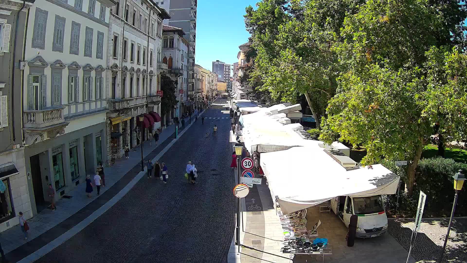 Webcam en Direct Gorizia – Corso Verdi