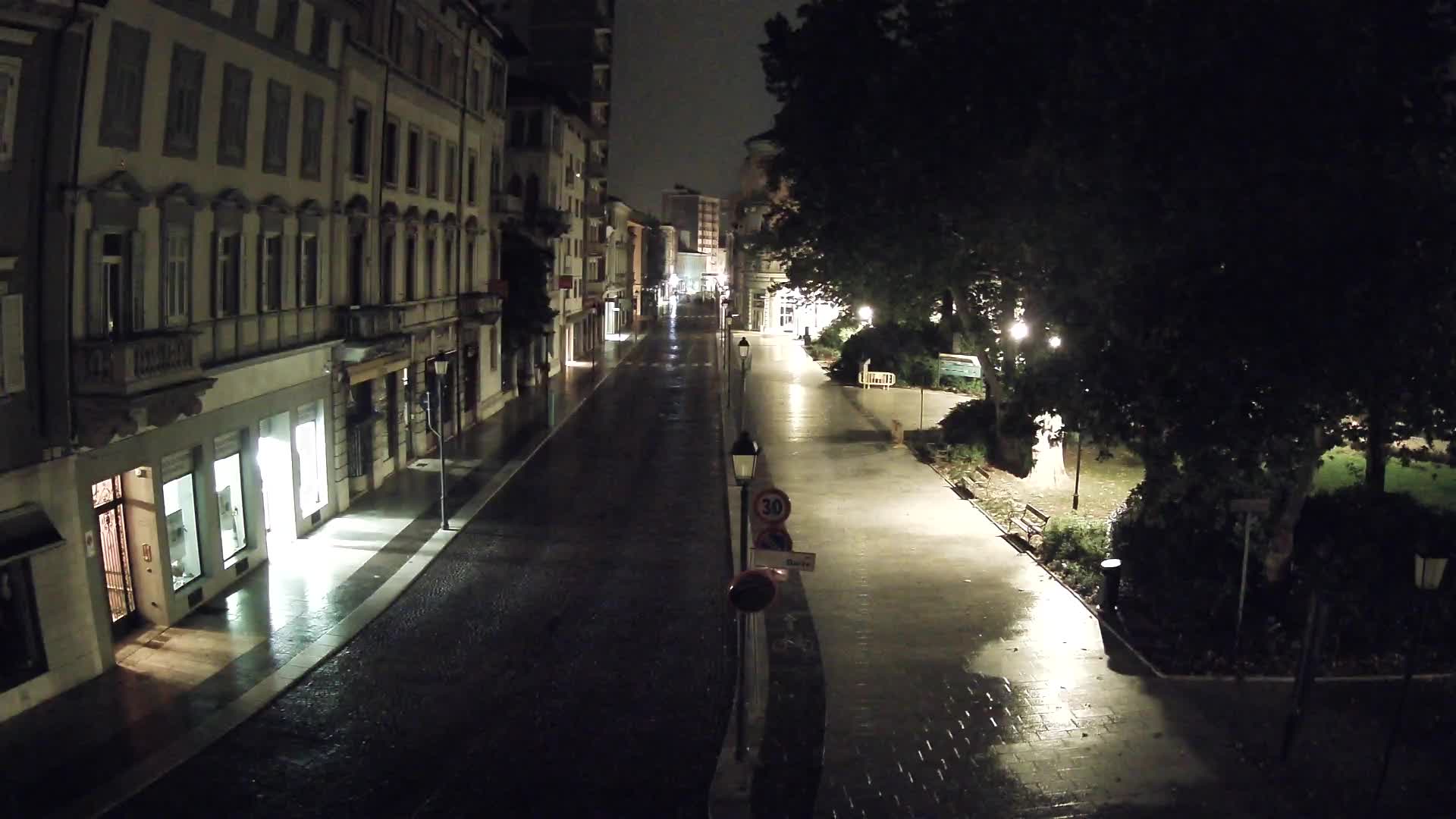 Gorica Spletna Kamera – Corso Verdi v Živo