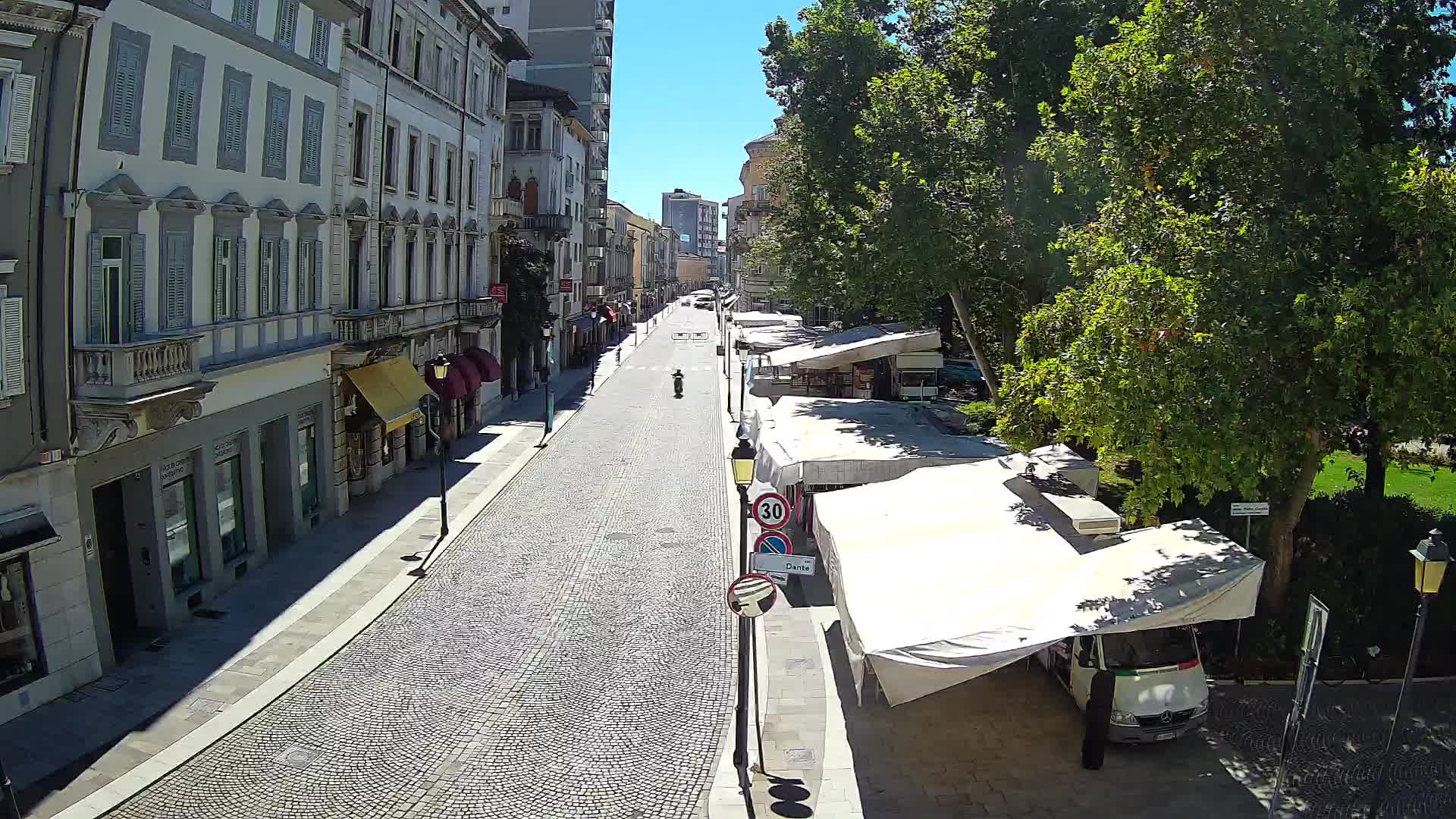 Gorica Spletna Kamera – Corso Verdi v Živo