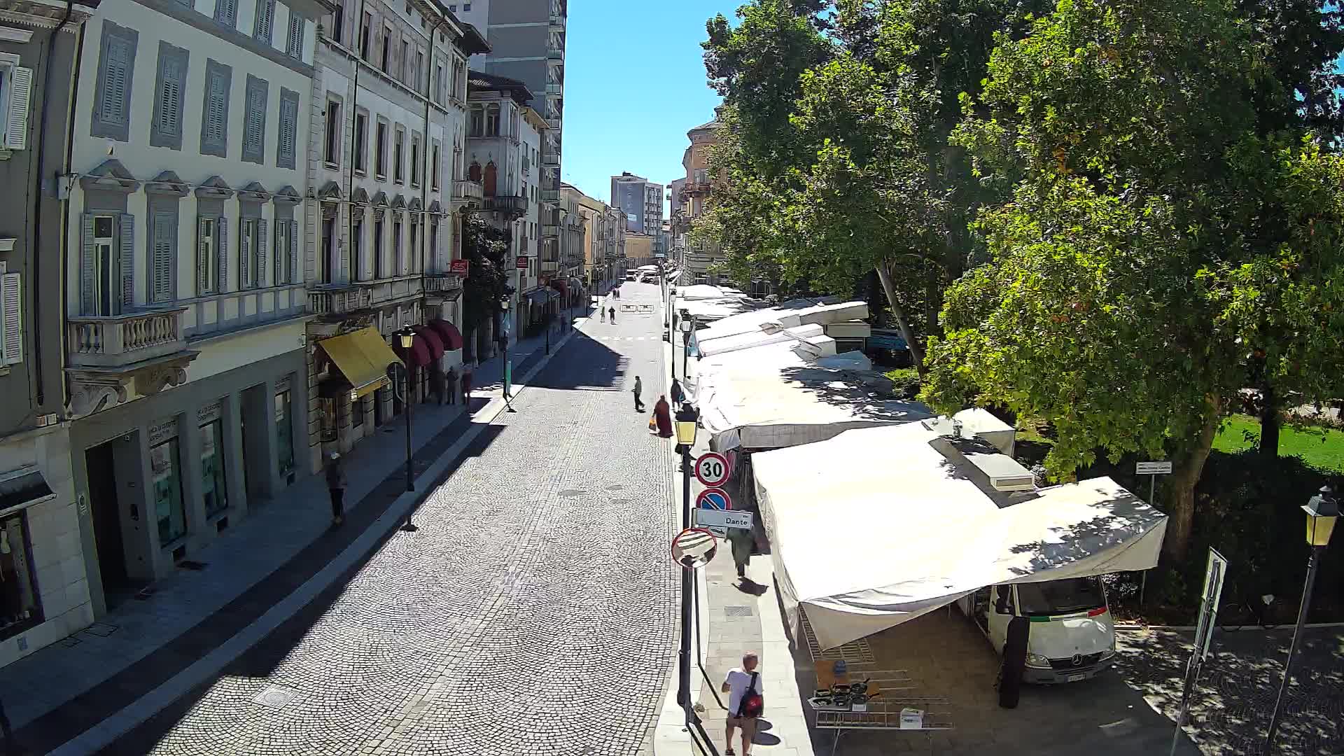 Gorica Spletna Kamera – Corso Verdi v Živo