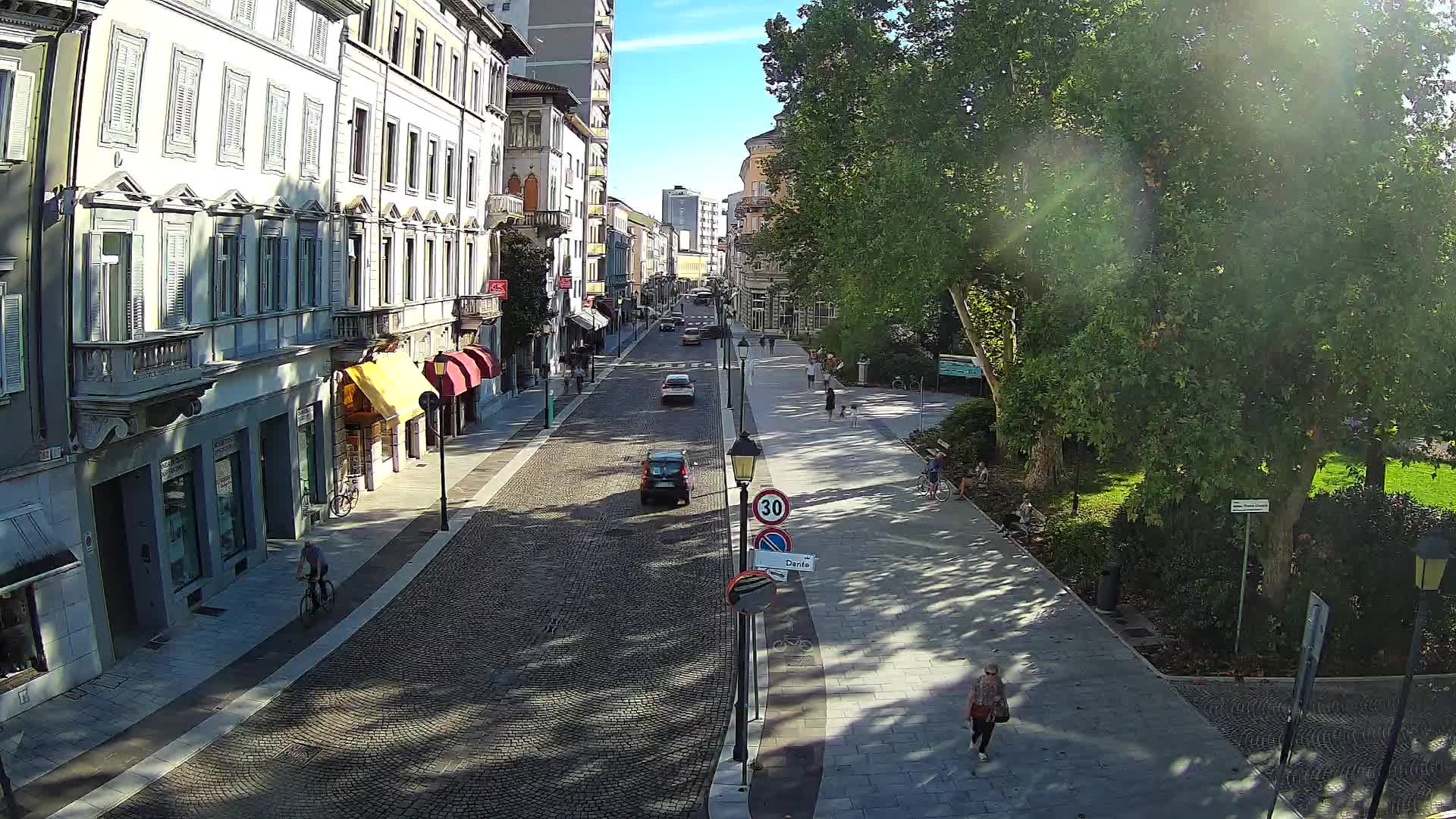 Görz Live-Webcam – Corso Verdi