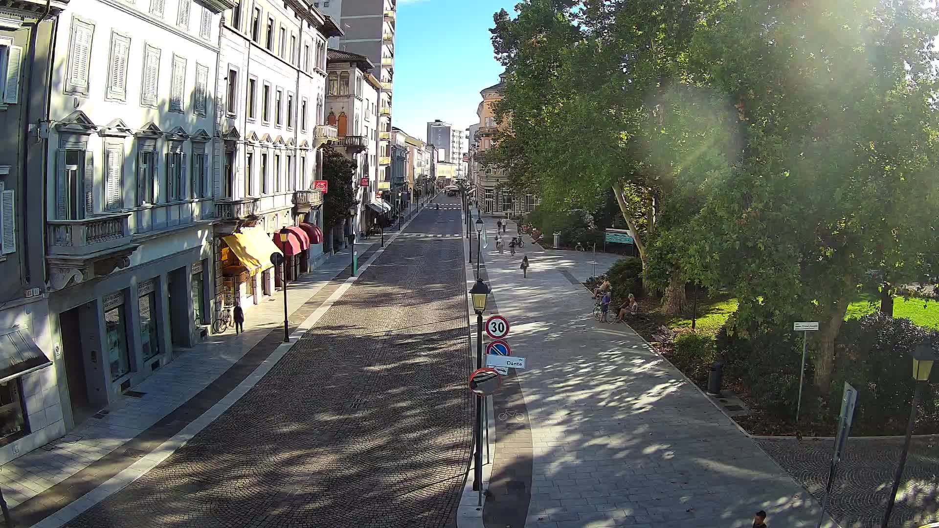 Webcam en Direct Gorizia – Corso Verdi