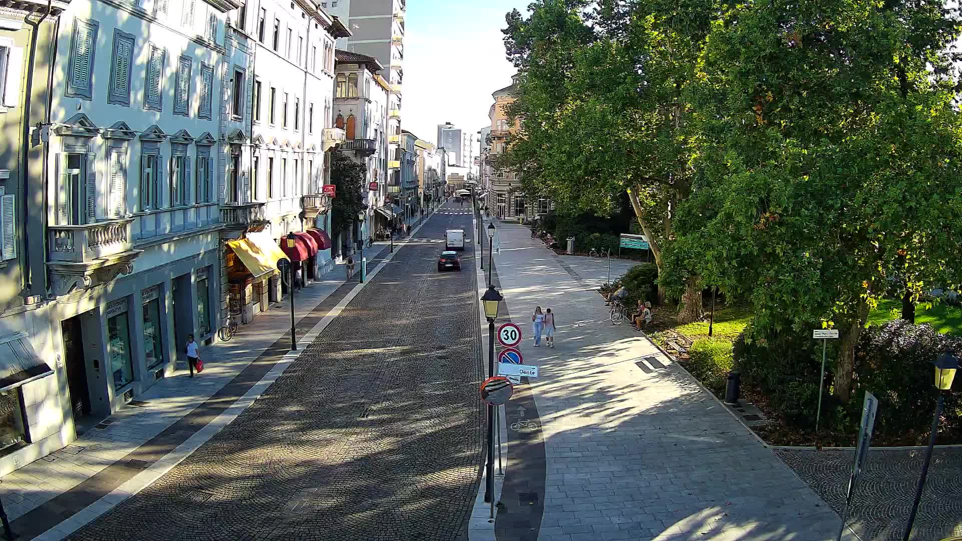 Webcam Live Gorizia | Corso Verdi