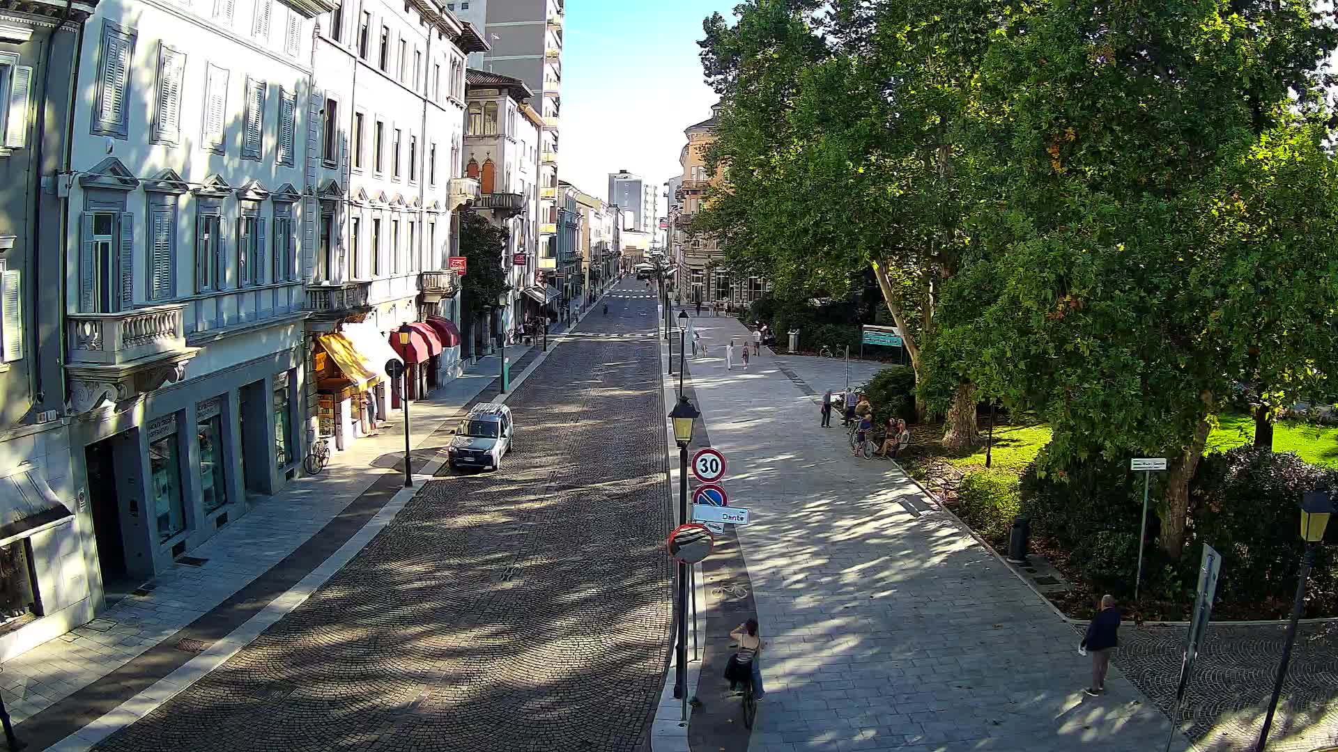 Gorica Spletna Kamera – Corso Verdi v Živo