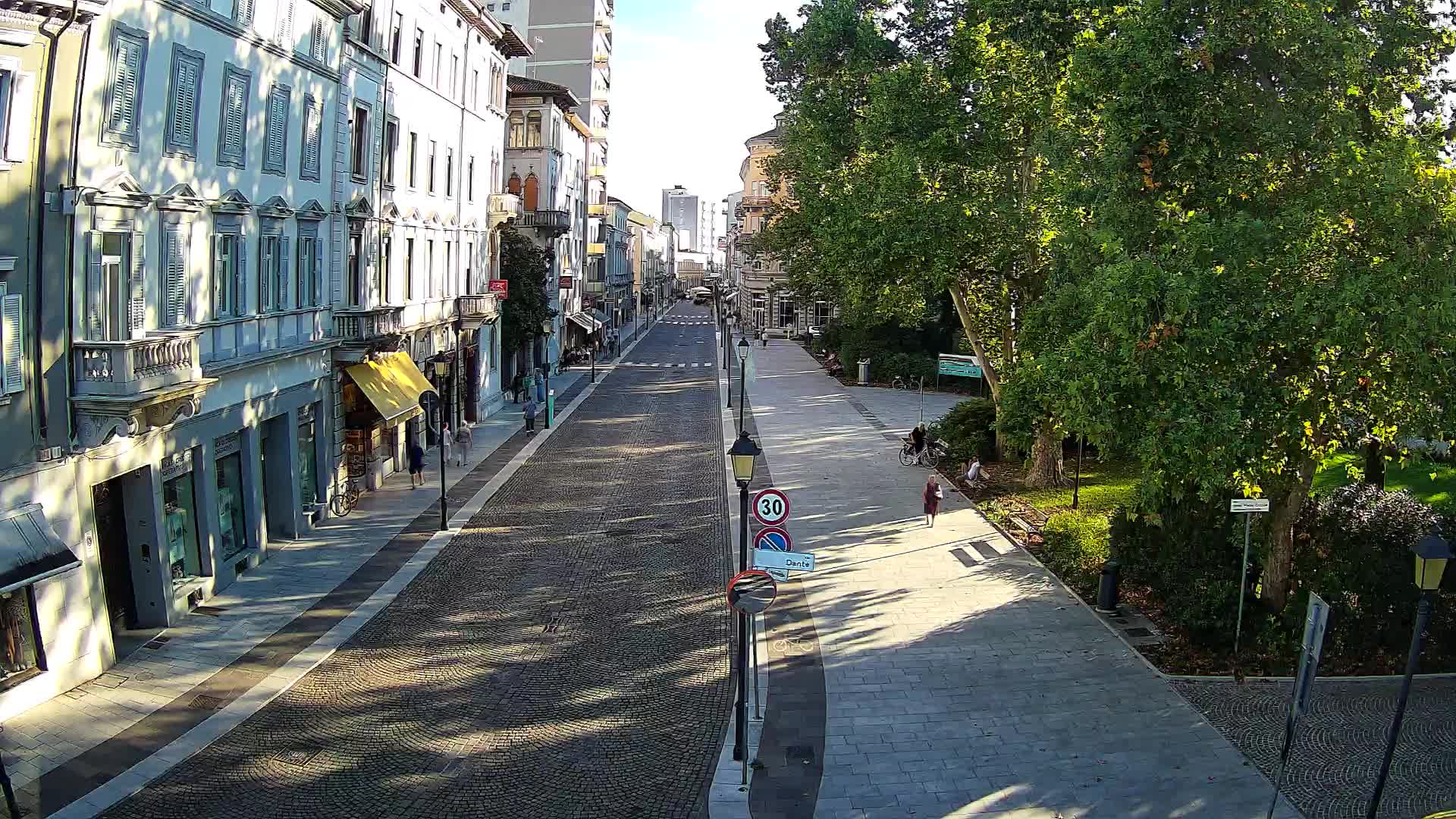 Webcam Live Gorizia | Corso Verdi