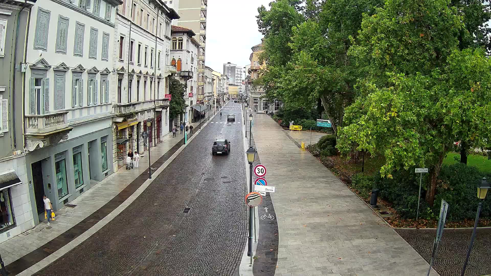 Gorica Spletna Kamera – Corso Verdi v Živo