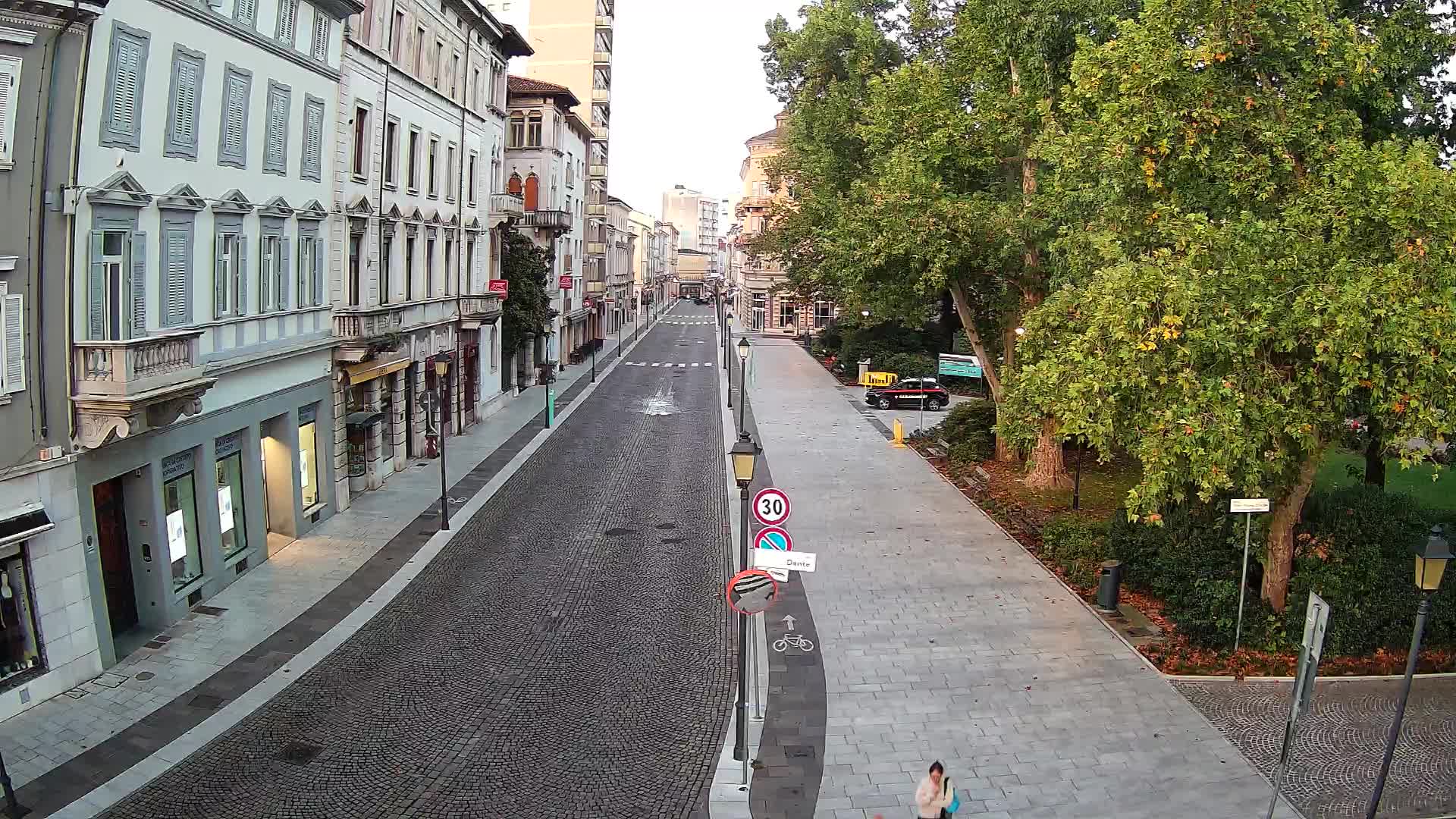 Corso Verdi Live Webcam | Gorizia