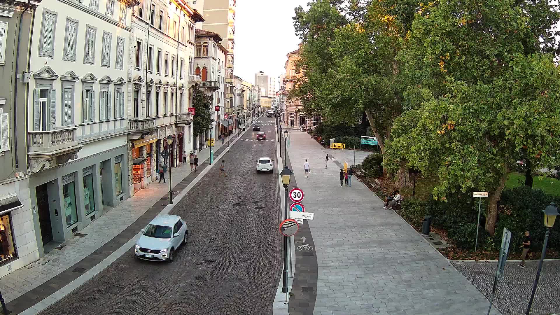 Corso Verdi Live Webcam | Gorizia