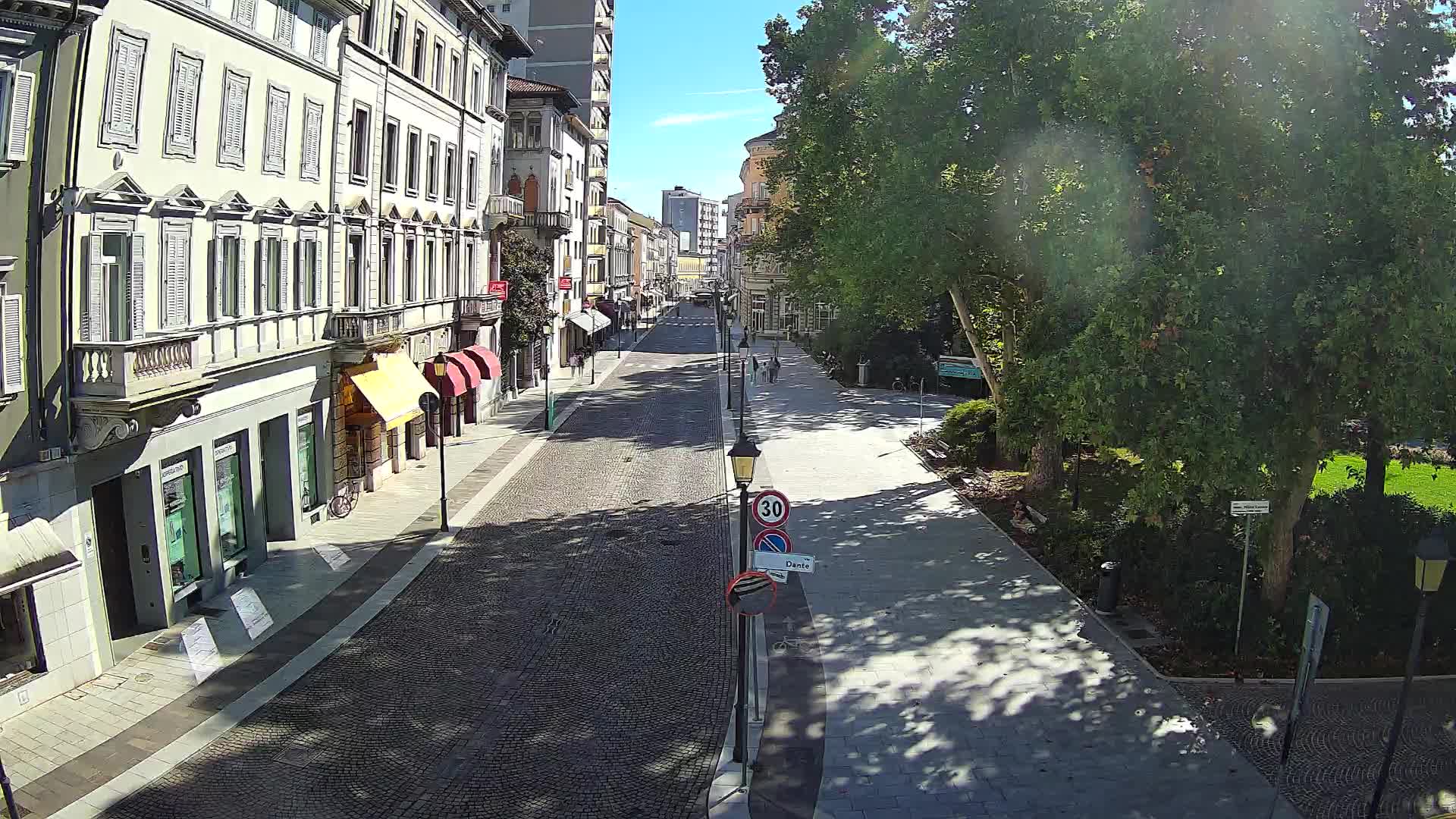 Corso Verdi Live Webcam | Gorizia