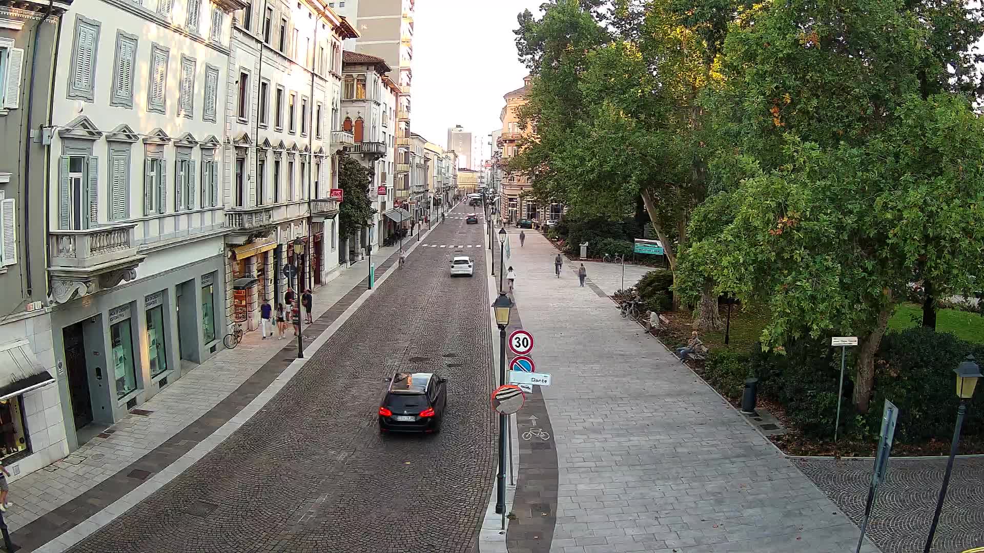 Gorica Web Kamera – Corso Verdi Uživo