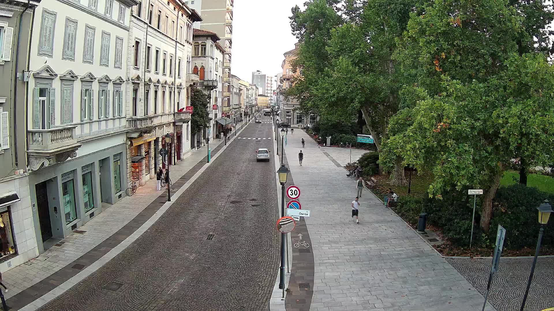 Webcam en Direct Gorizia – Corso Verdi
