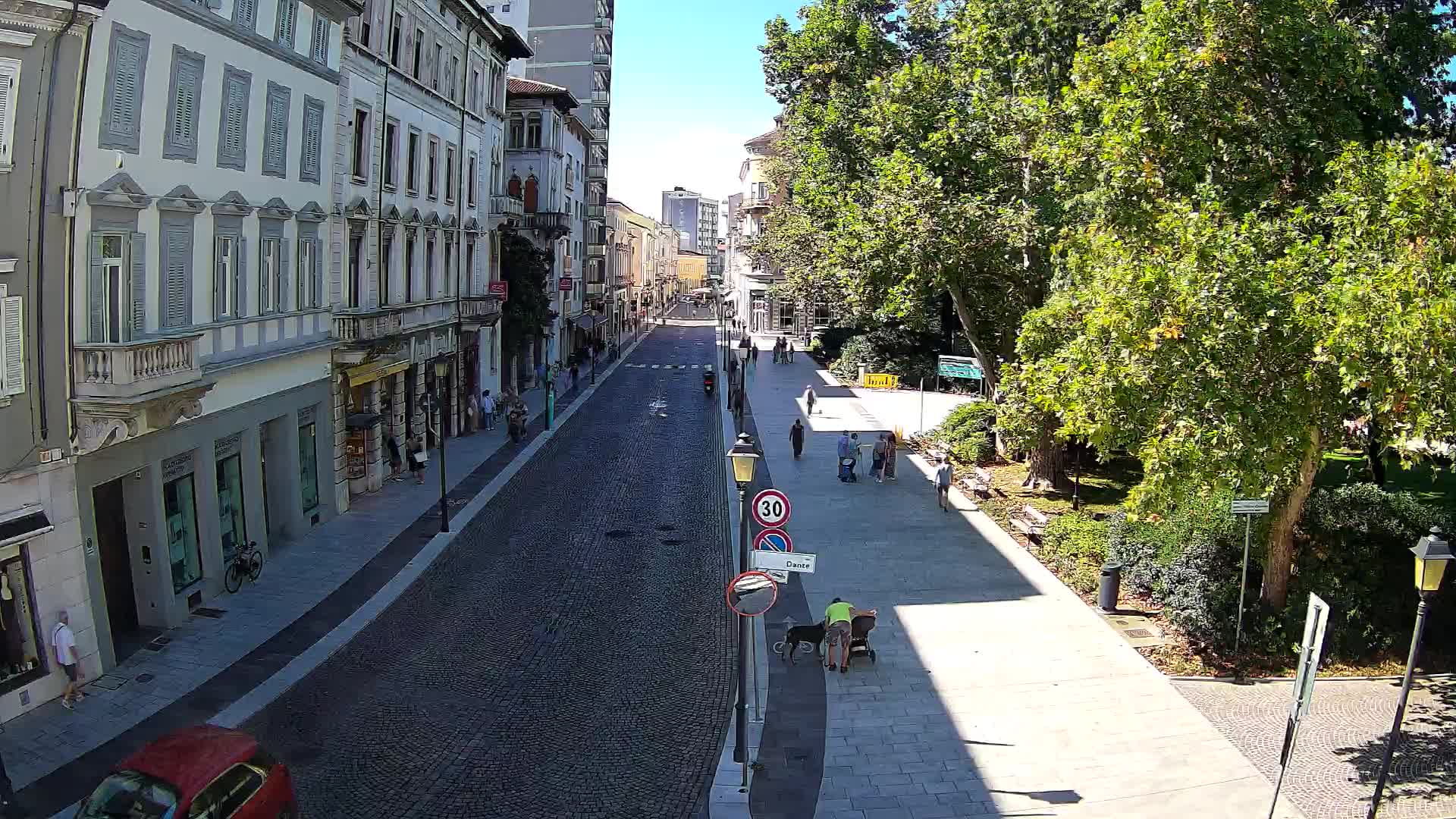 Görz Live-Webcam – Corso Verdi
