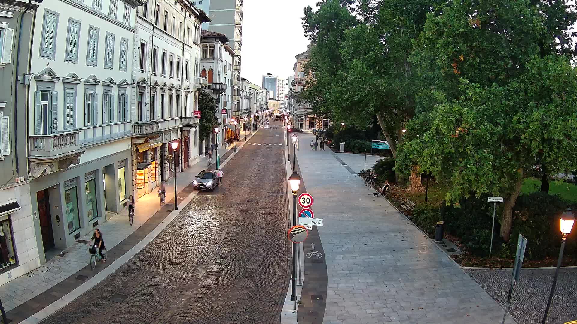 Webcam Live Gorizia | Corso Verdi