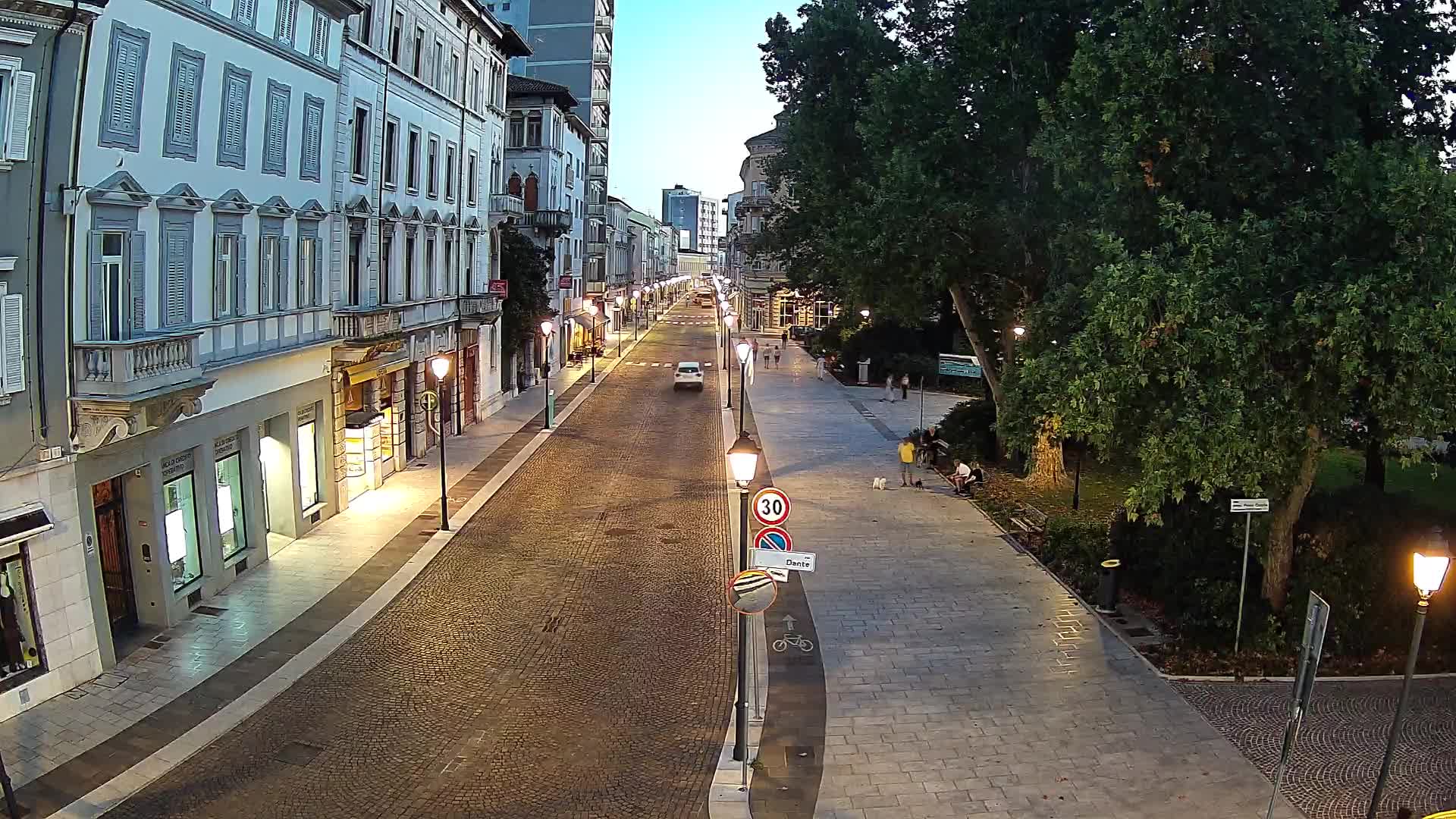 Webcam en Direct Gorizia – Corso Verdi
