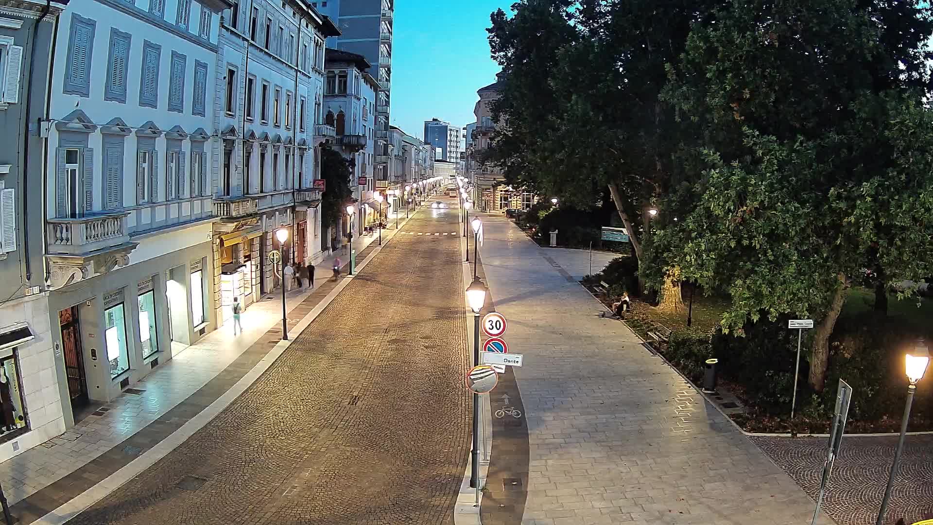 Webcam en Direct Gorizia – Corso Verdi