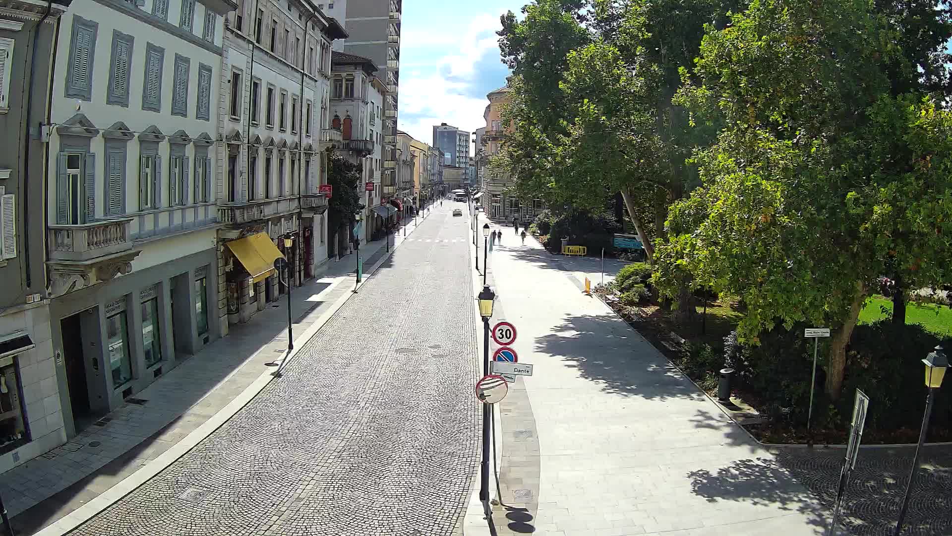 Corso Verdi Live Webcam | Gorizia