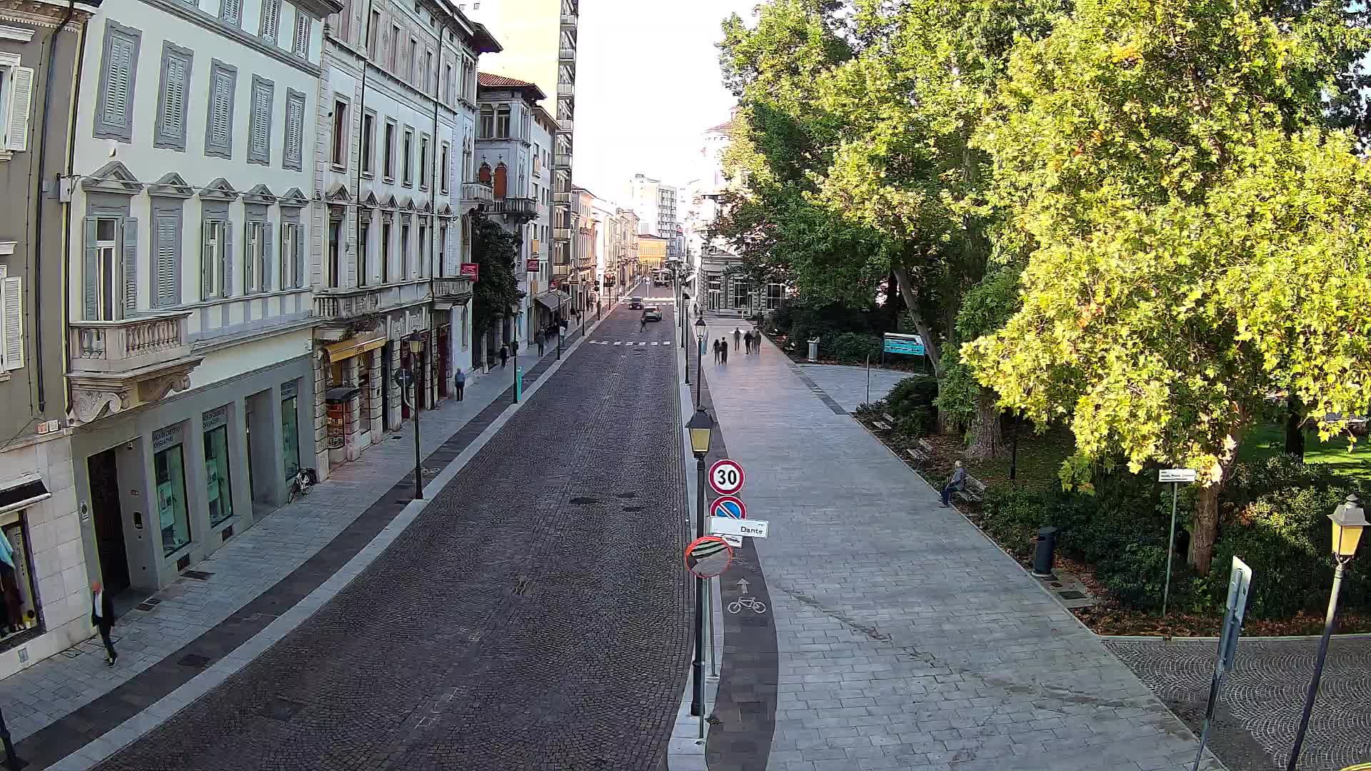 Gorica Web Kamera – Corso Verdi Uživo