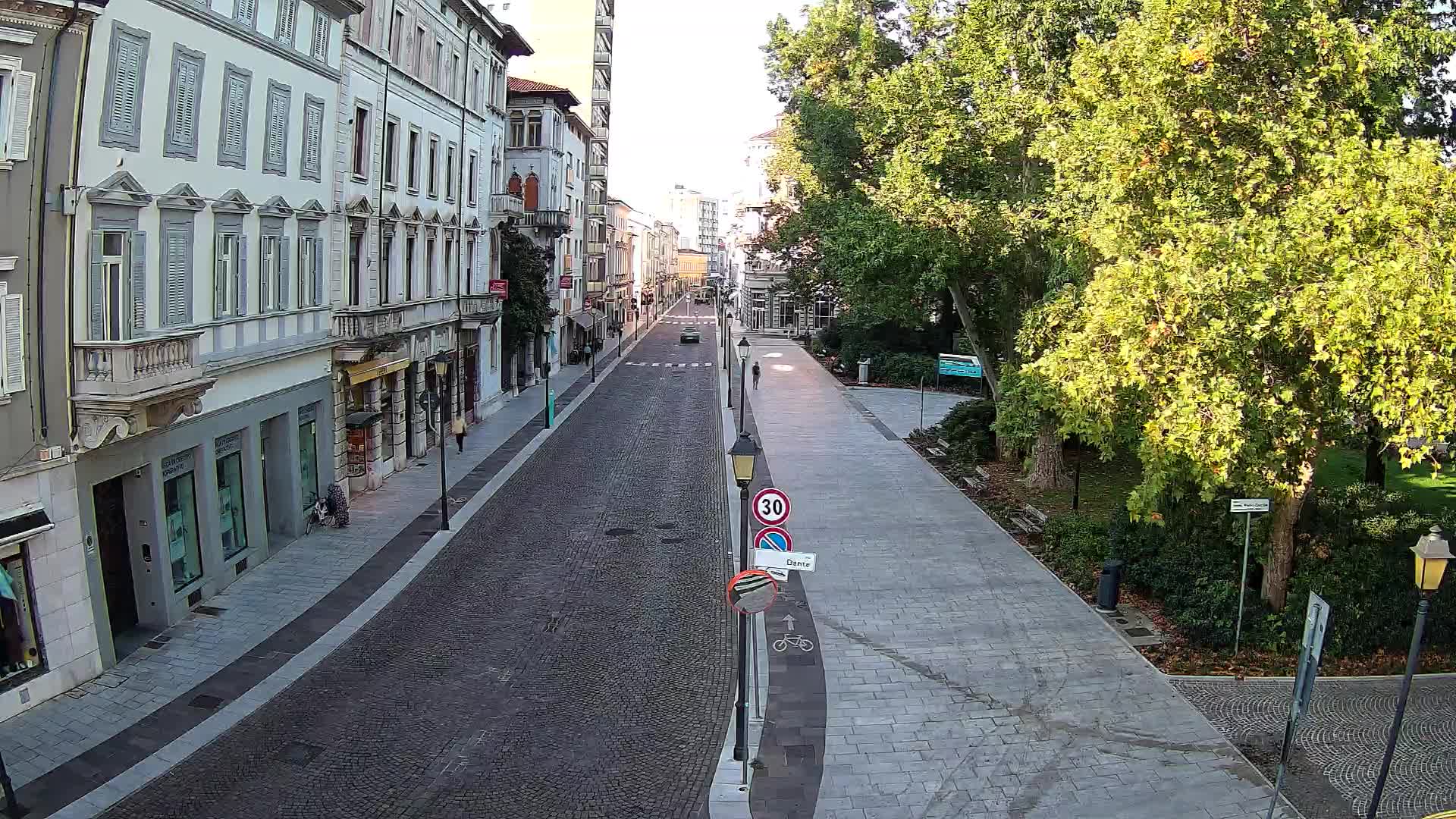 Webcam Live Gorizia | Corso Verdi
