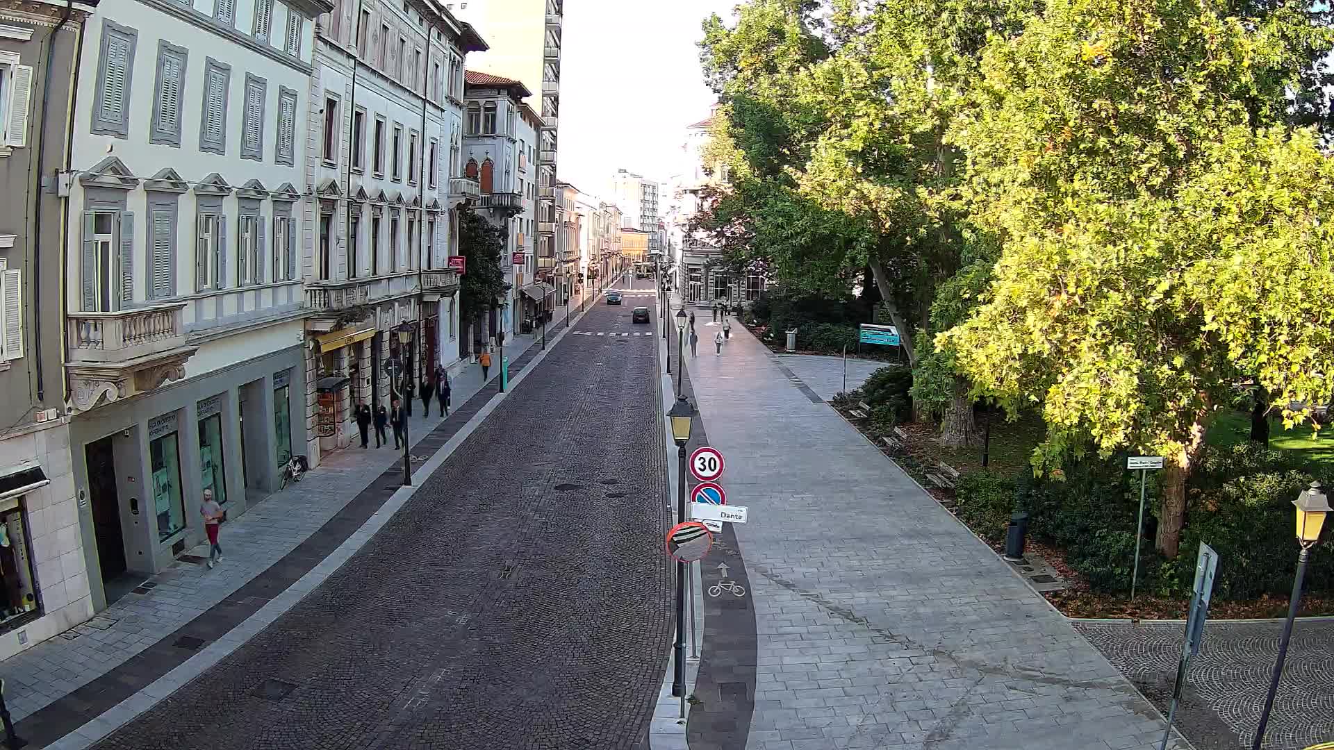 Webcam Live Gorizia | Corso Verdi