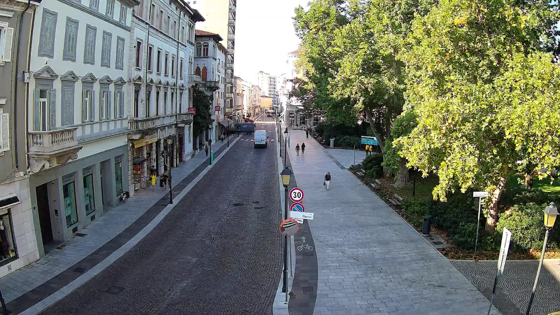 Corso Verdi Live Webcam | Gorizia