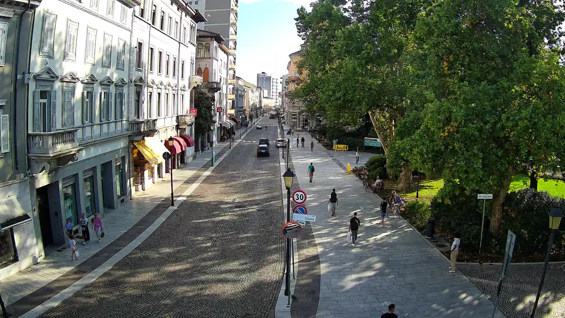 Webcam Live Gorizia | Corso Verdi