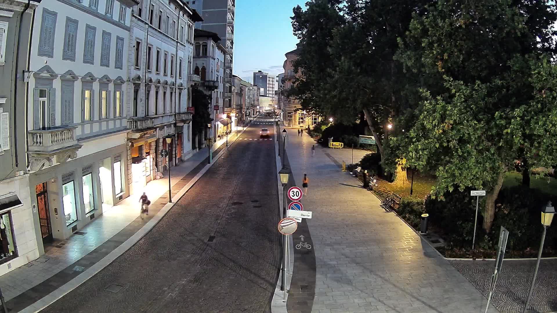Webcam en Direct Gorizia – Corso Verdi