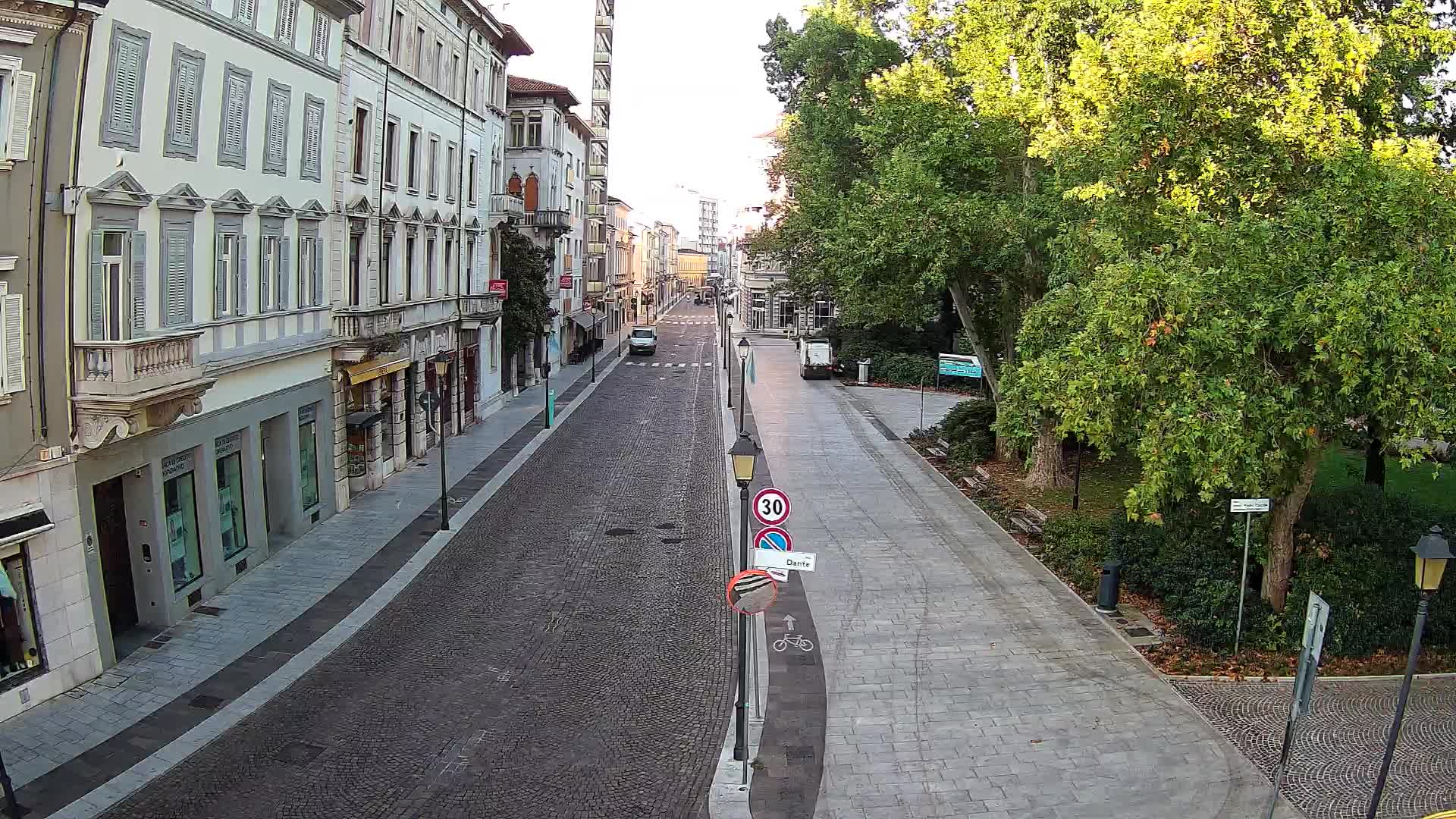 Corso Verdi Live Webcam | Gorizia