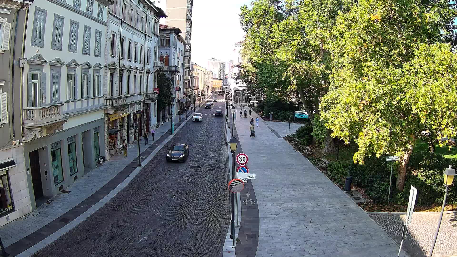 Webcam en Direct Gorizia – Corso Verdi