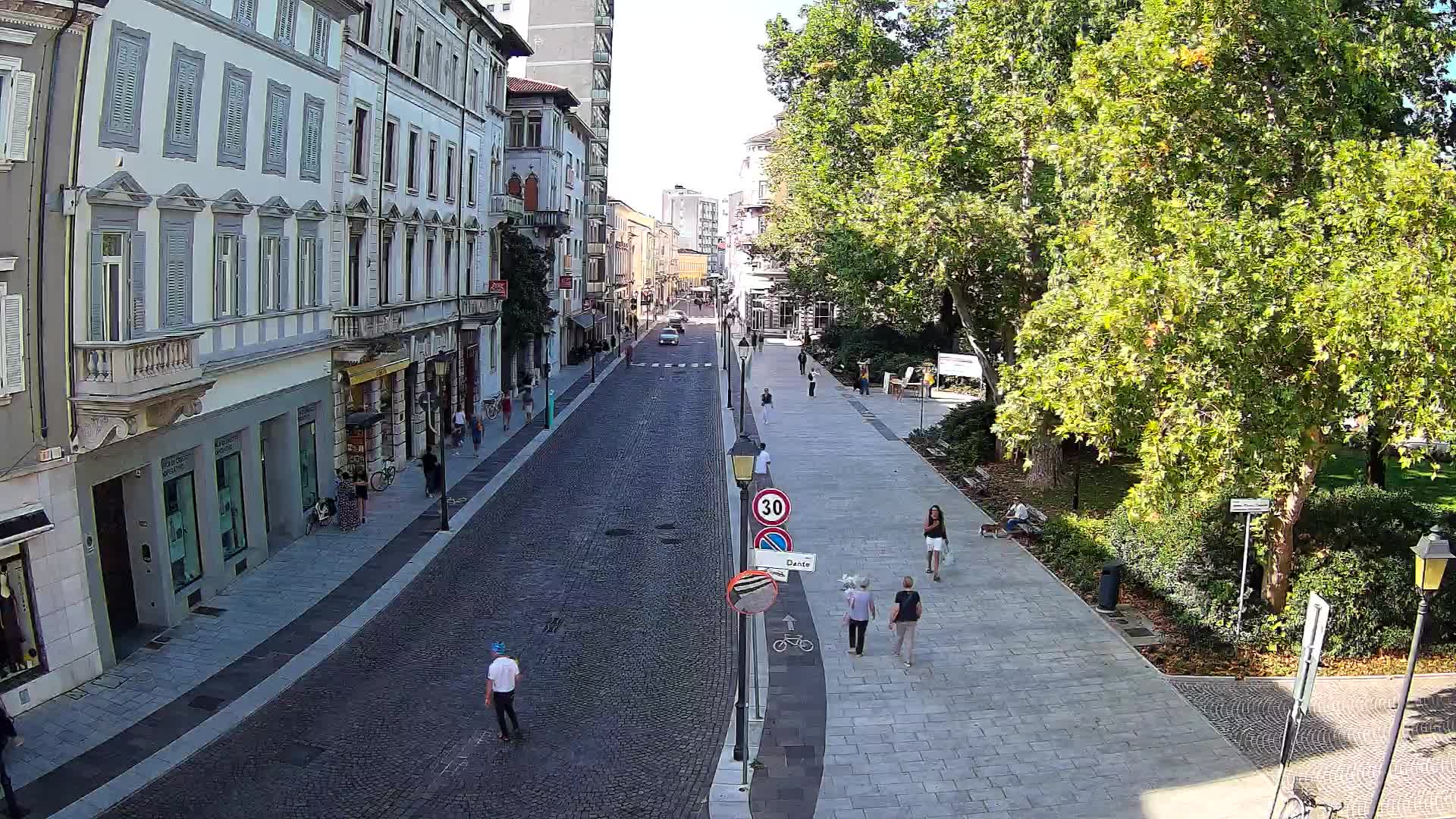 Gorica Spletna Kamera – Corso Verdi v Živo