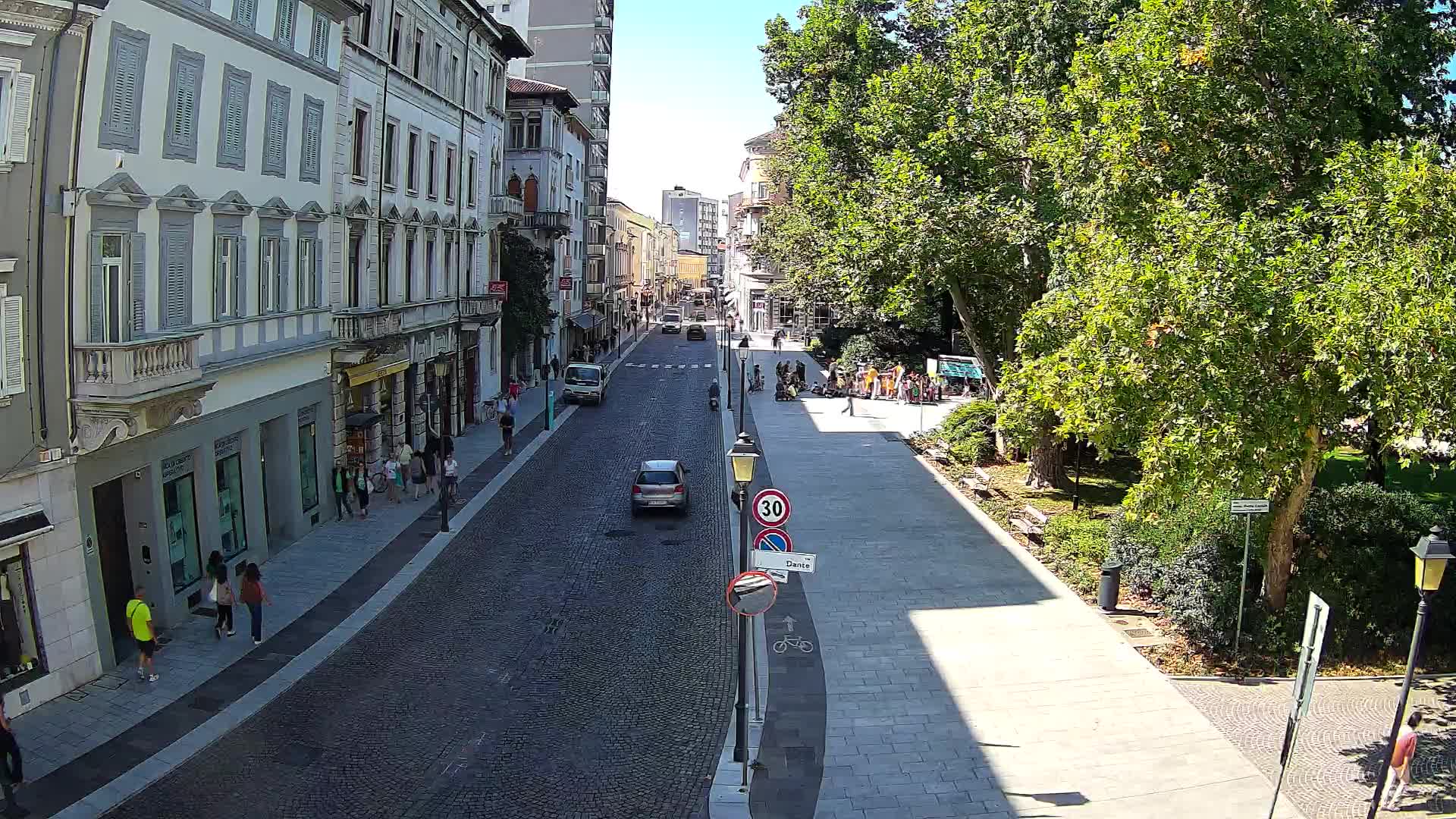 Webcam en Direct Gorizia – Corso Verdi