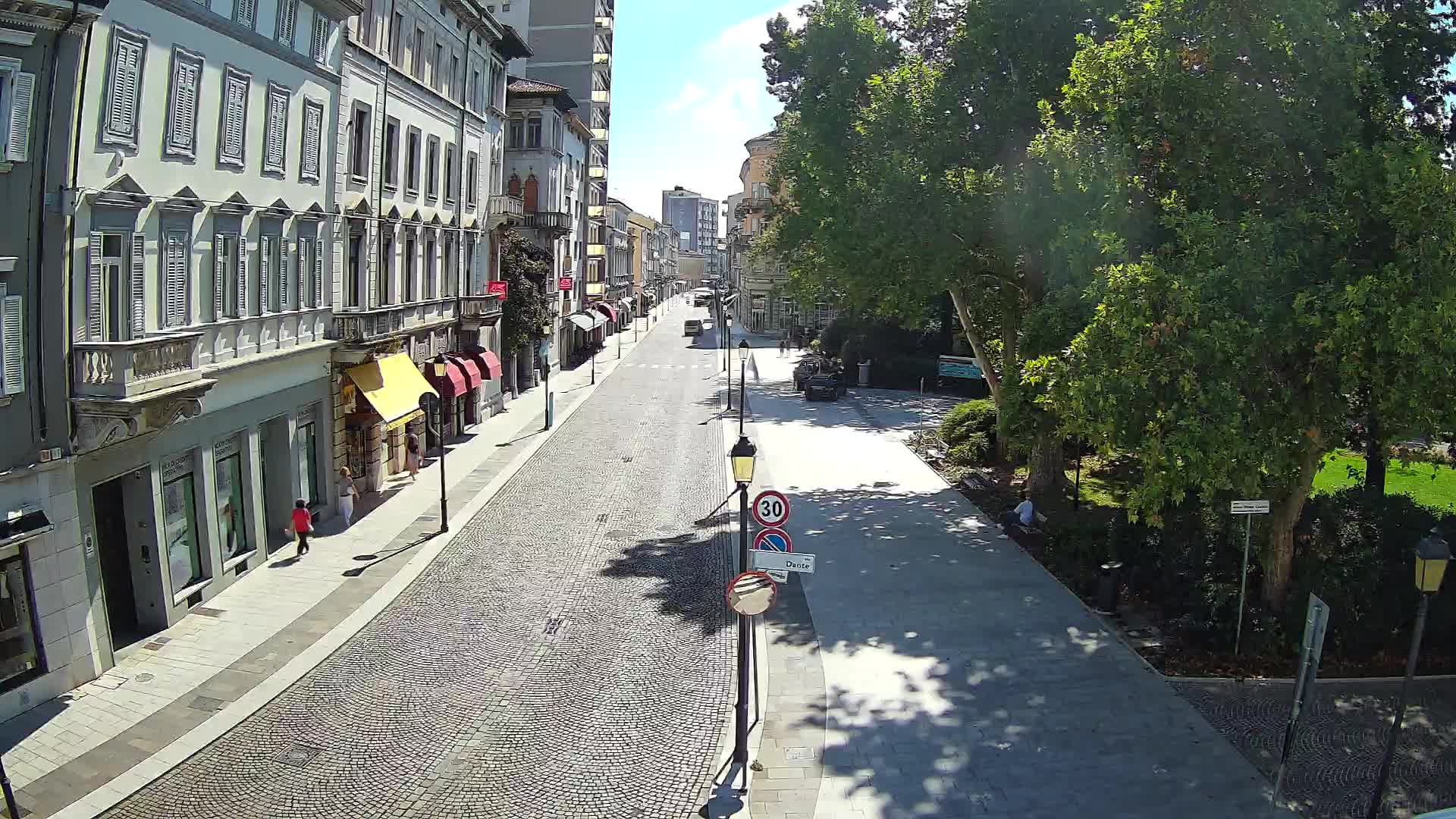 Corso Verdi Live Webcam | Gorizia