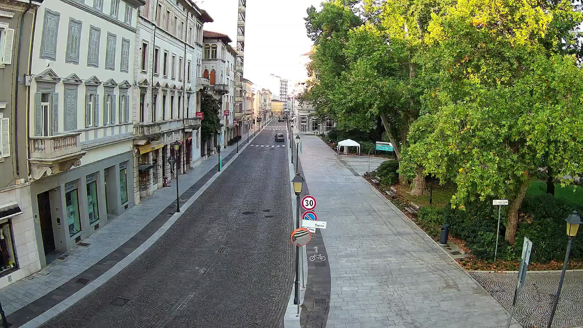 Webcam Live Gorizia | Corso Verdi