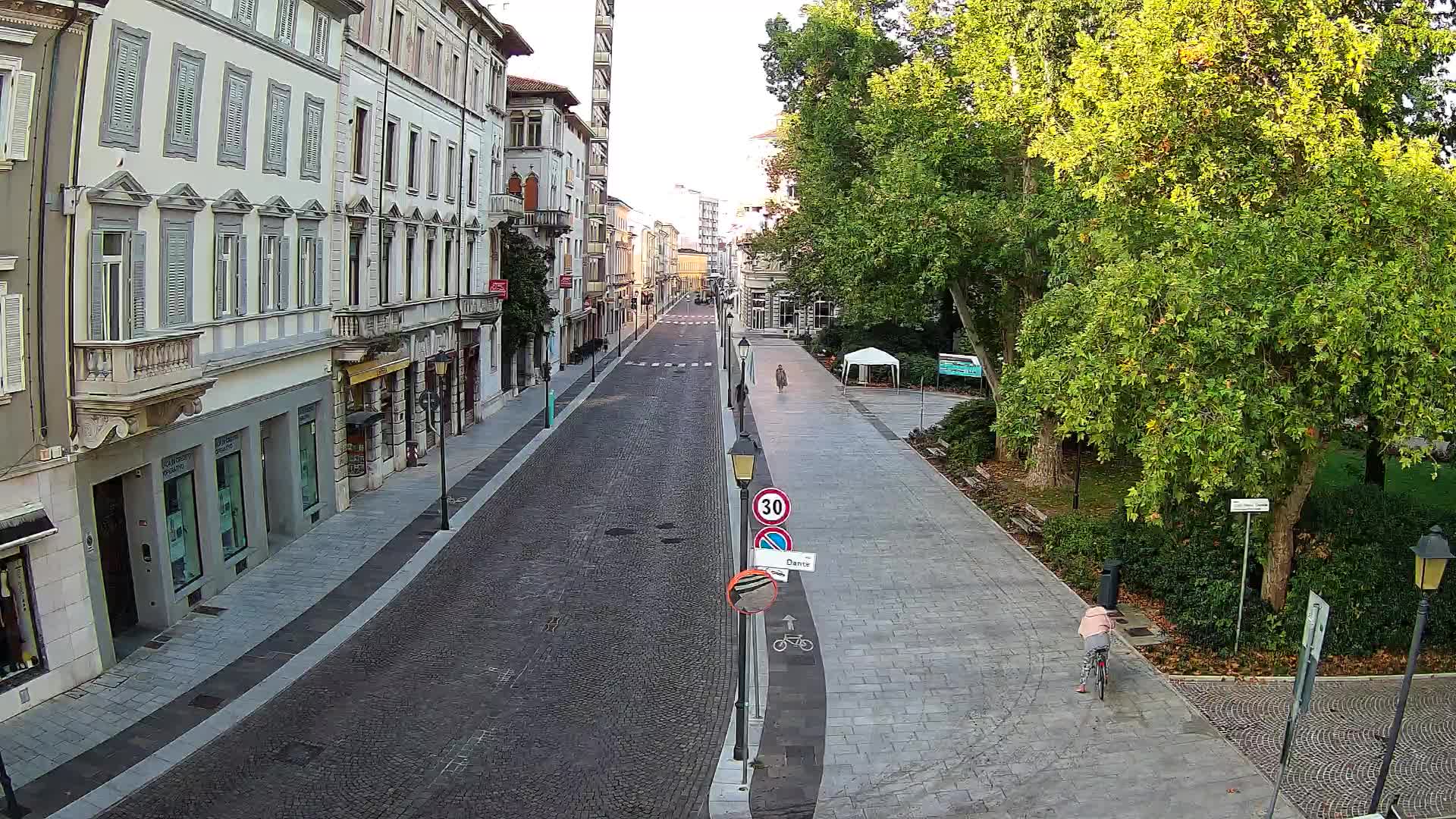 Gorica Spletna Kamera – Corso Verdi v Živo