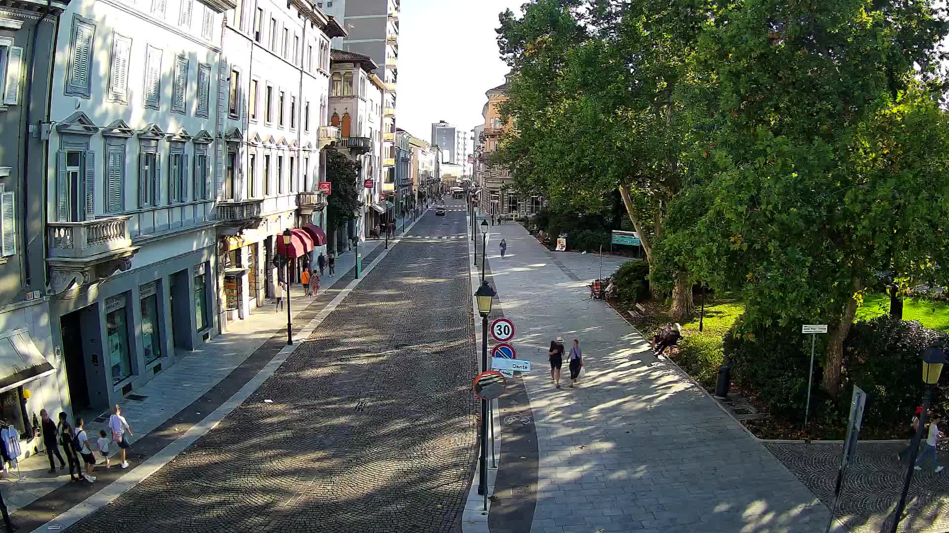 Corso Verdi Live Webcam | Gorizia