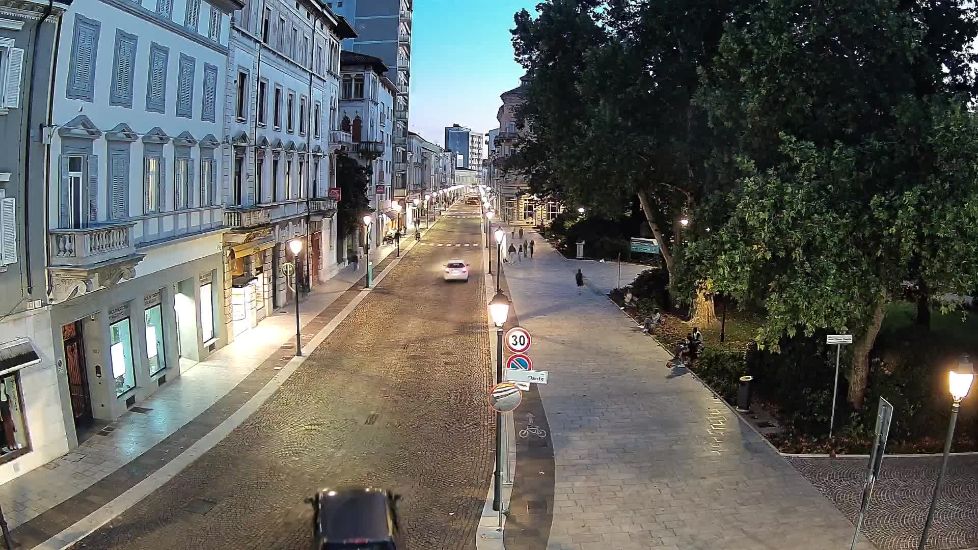 Corso Verdi Live Webcam | Gorizia