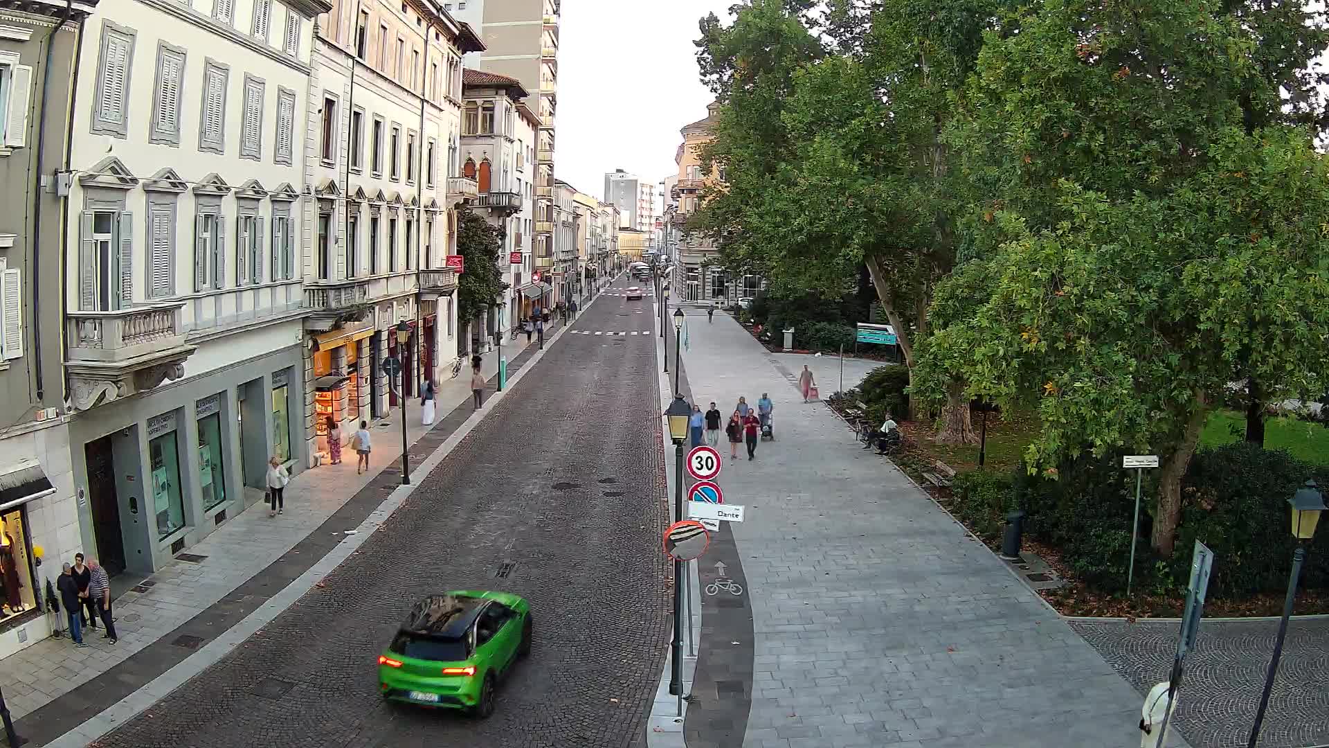 Corso Verdi Live Webcam | Gorizia