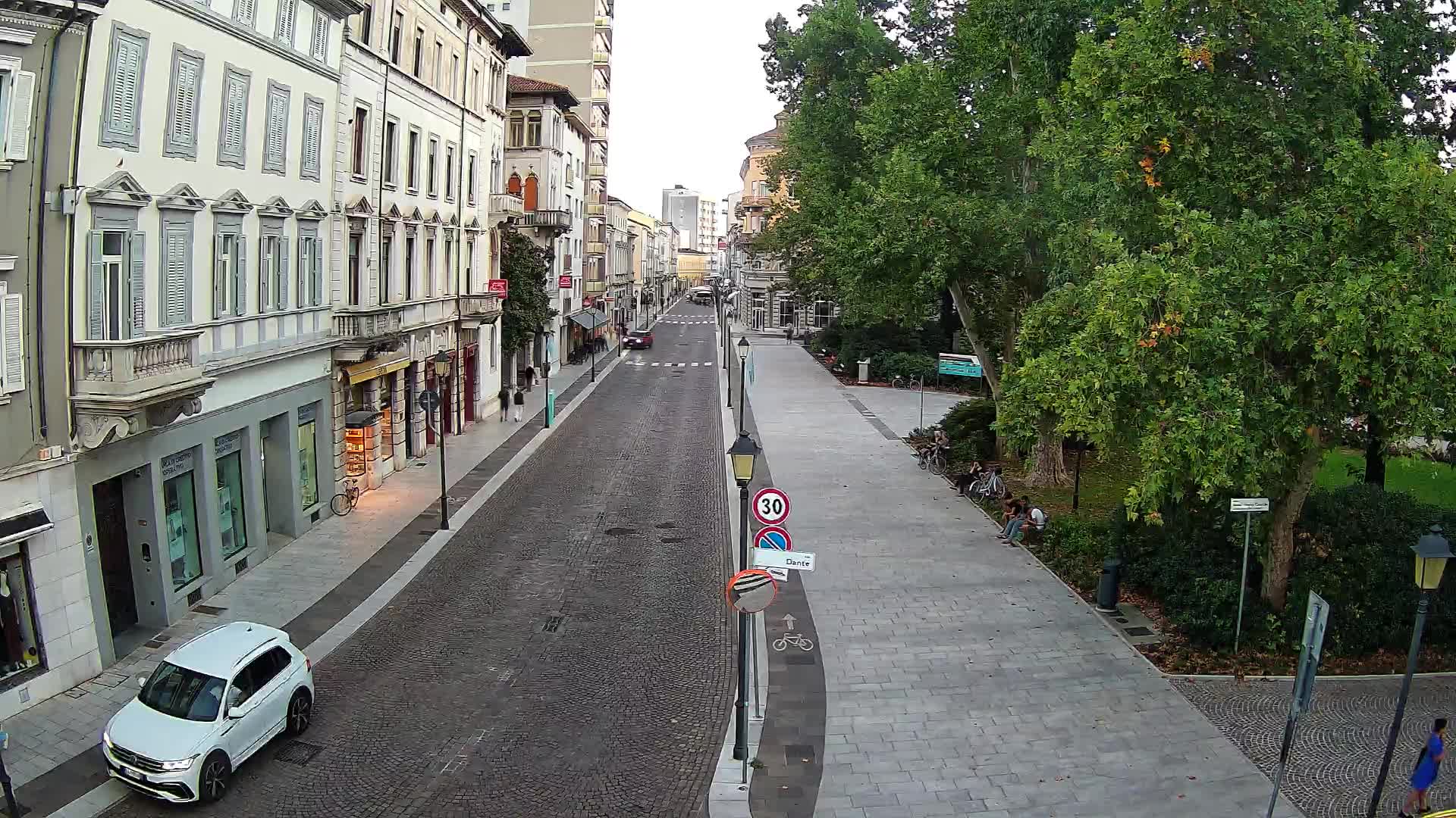 Webcam Live Gorizia | Corso Verdi