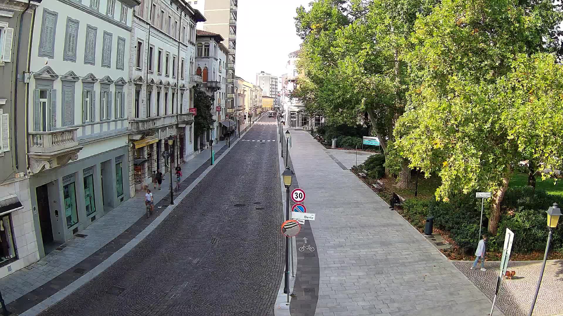 Corso Verdi Live Webcam | Gorizia
