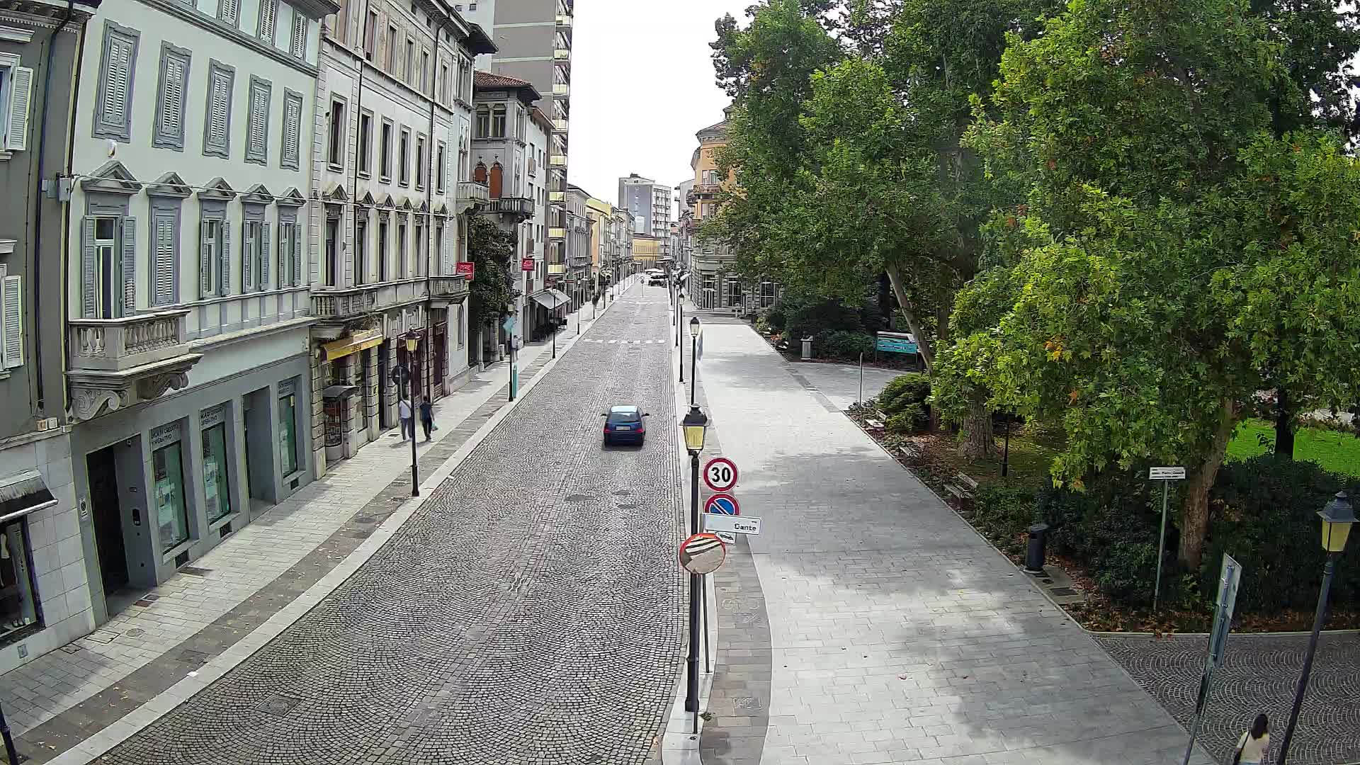 Corso Verdi Live Webcam | Gorizia