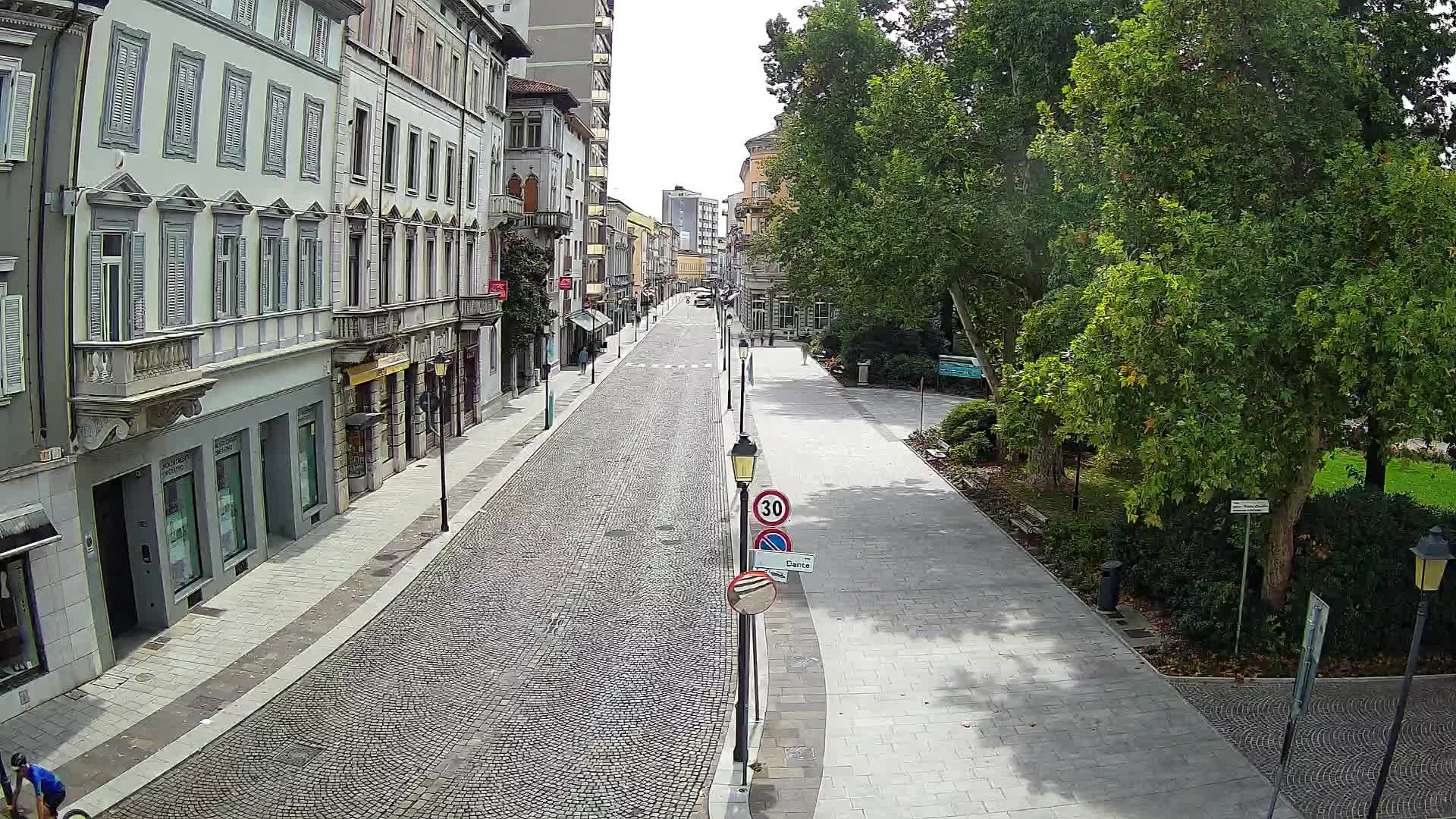 Corso Verdi Live Webcam | Gorizia