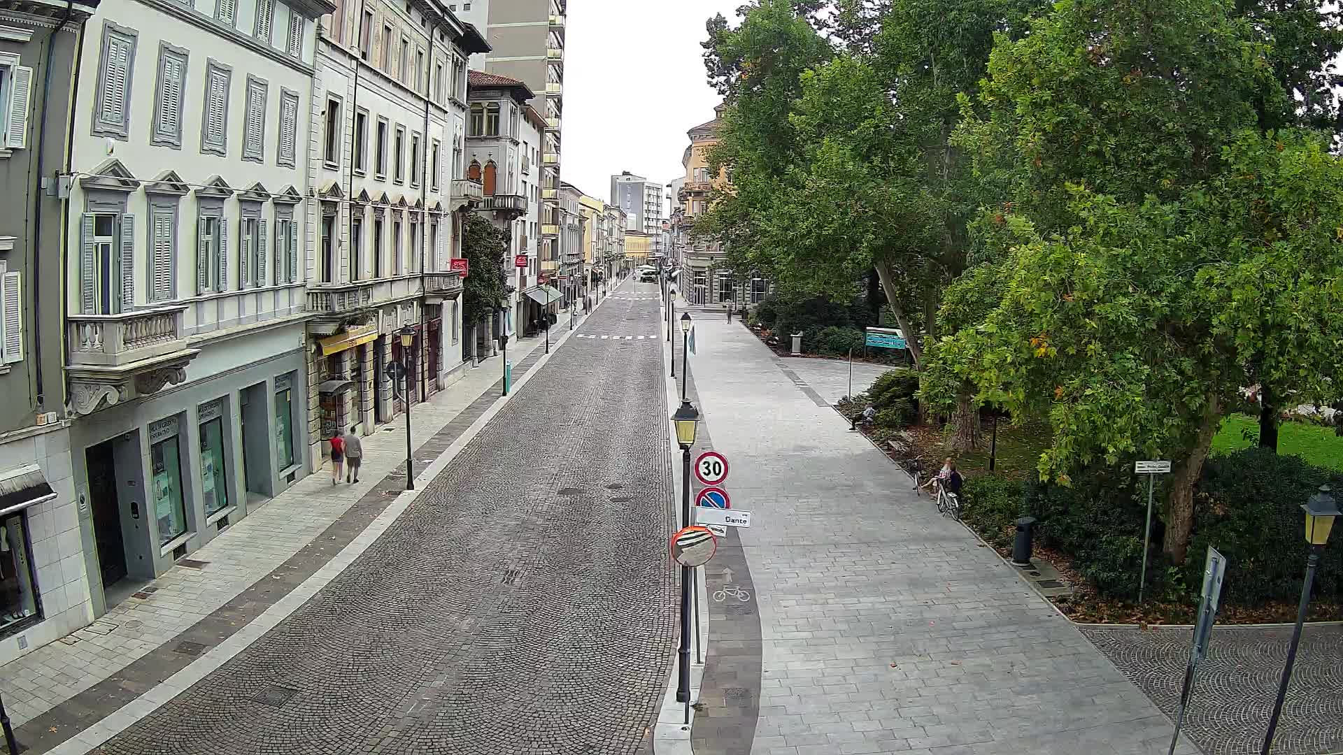 Görz Live-Webcam – Corso Verdi