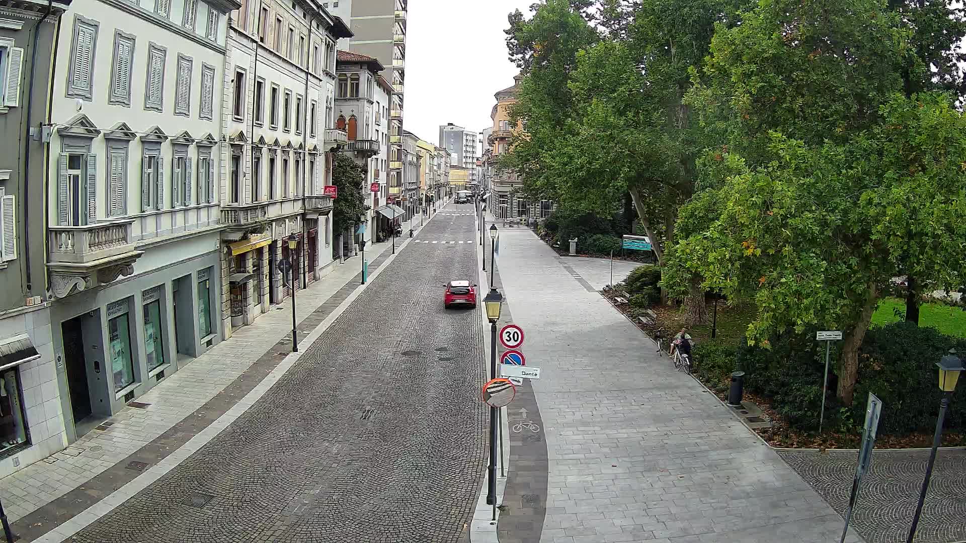 Gorica Spletna Kamera – Corso Verdi v Živo