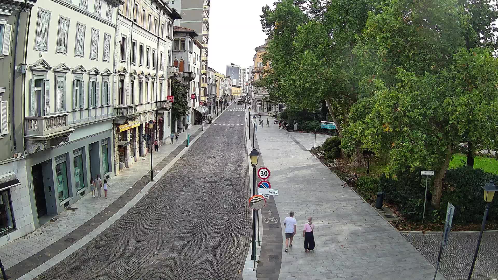 Gorica Spletna Kamera – Corso Verdi v Živo