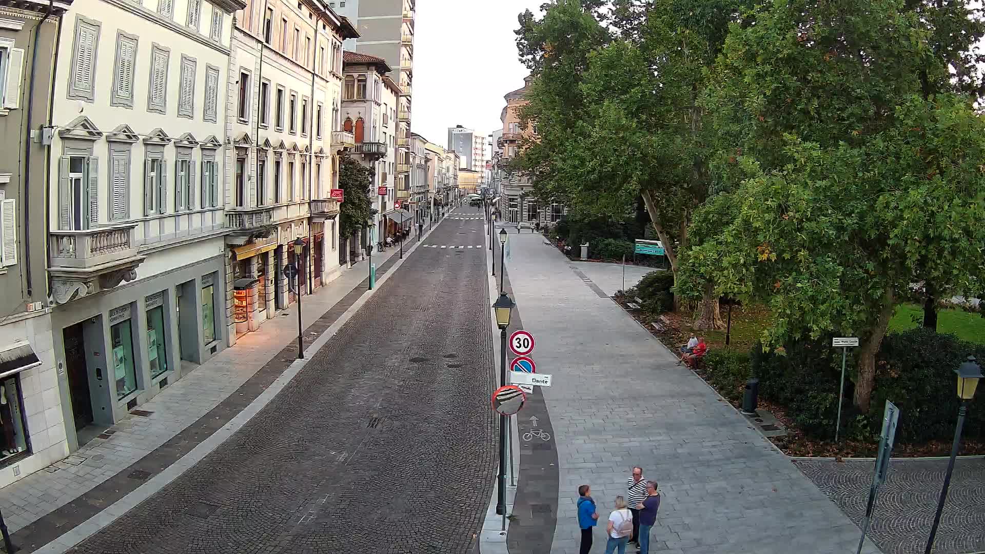 Corso Verdi Live Webcam | Gorizia